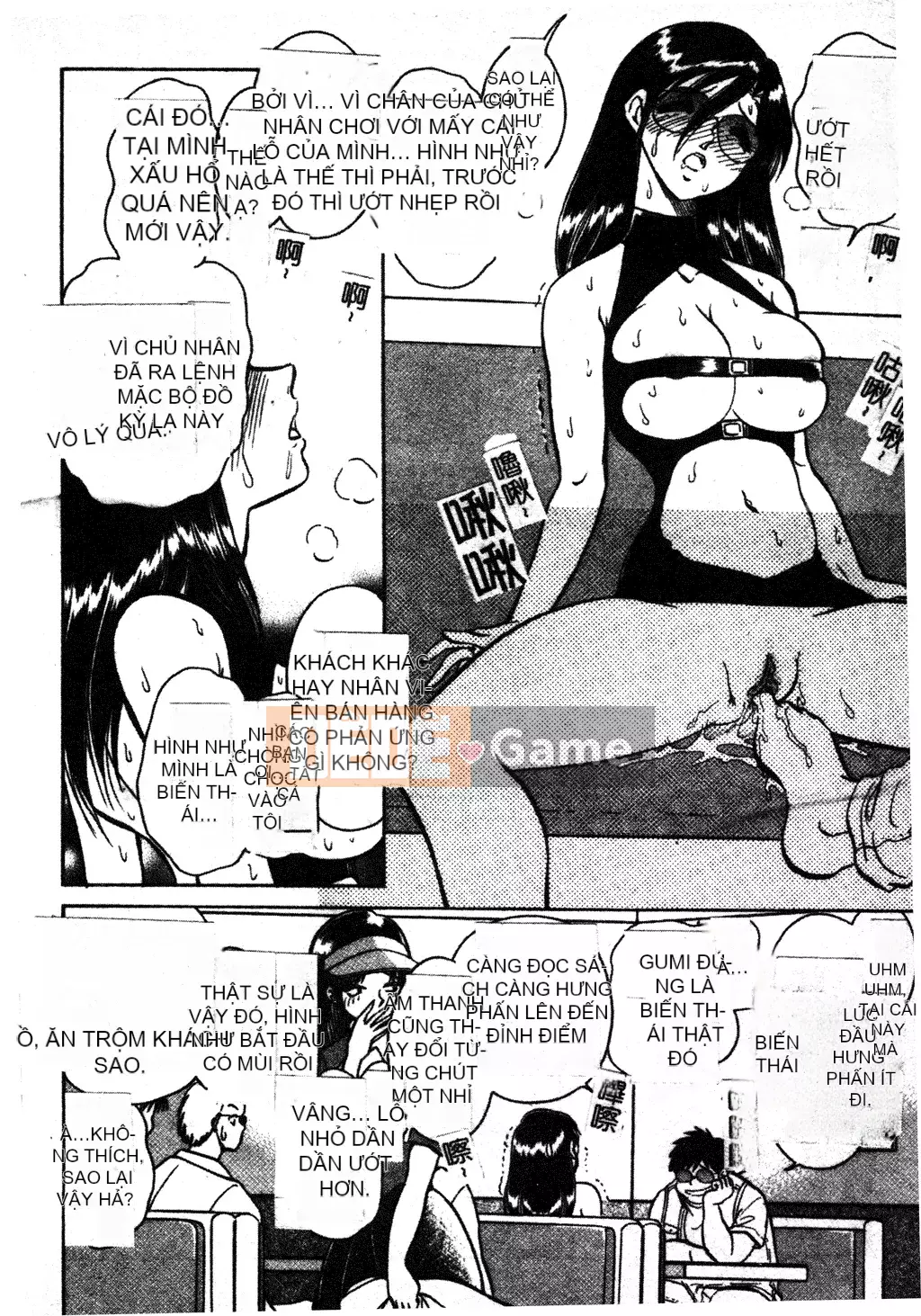 [Youtaro Keno] Tôi không thể chịu nổi những buổi học ngoại khóa