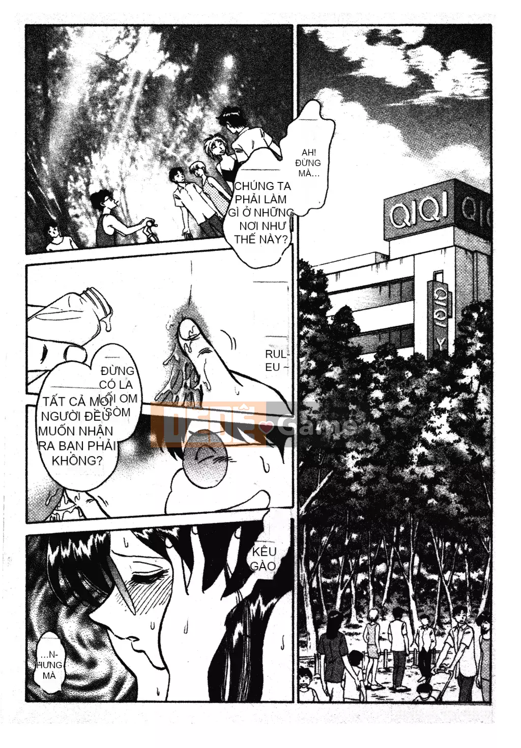 [Youtaro Keno] Tôi không thể chịu nổi những buổi học ngoại khóa