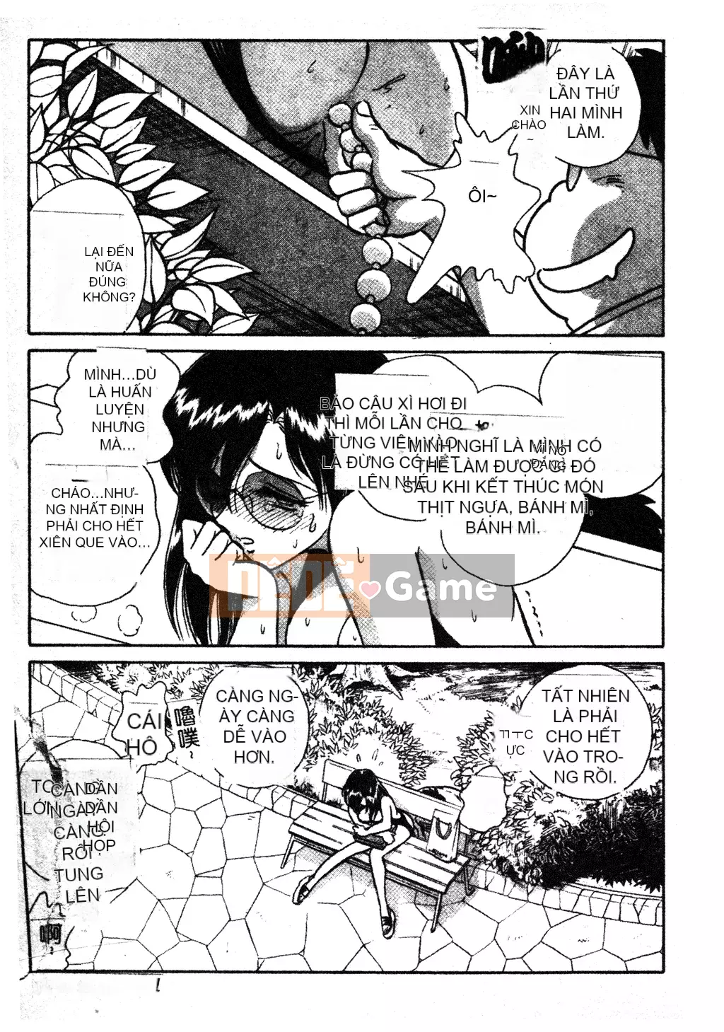 [Youtaro Keno] Tôi không thể chịu nổi những buổi học ngoại khóa