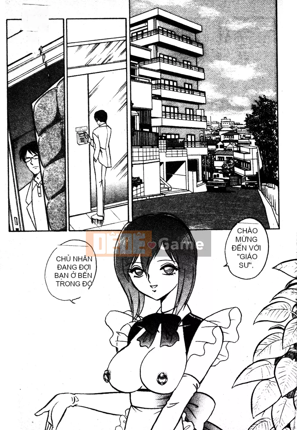 [Youtaro Keno] Tôi không thể chịu nổi những buổi học ngoại khóa