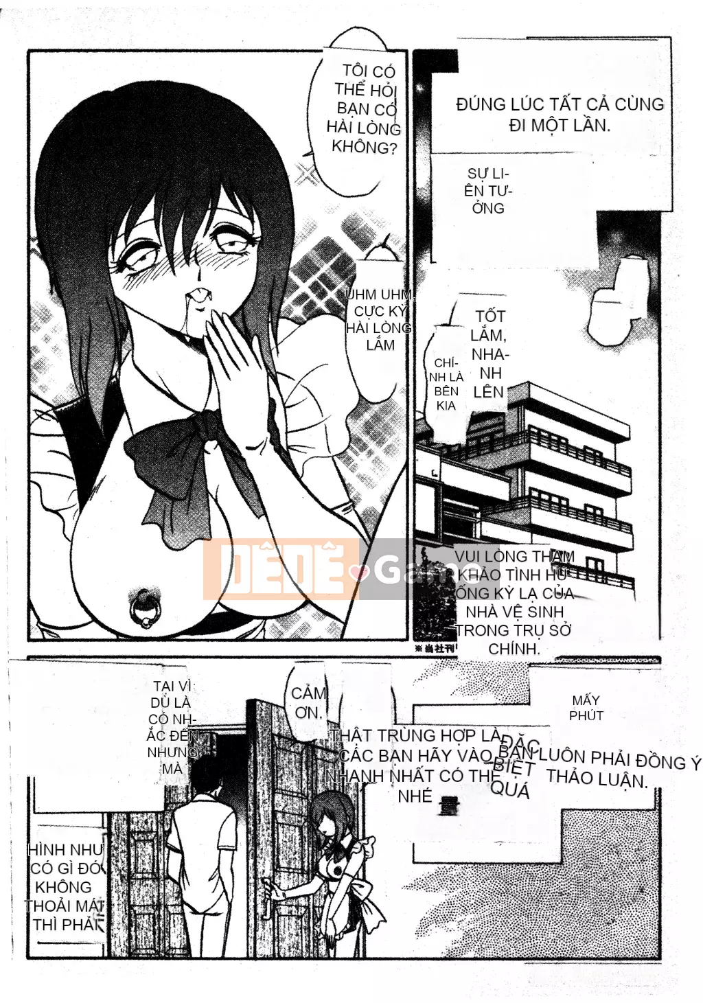 [Youtaro Keno] Tôi không thể chịu nổi những buổi học ngoại khóa