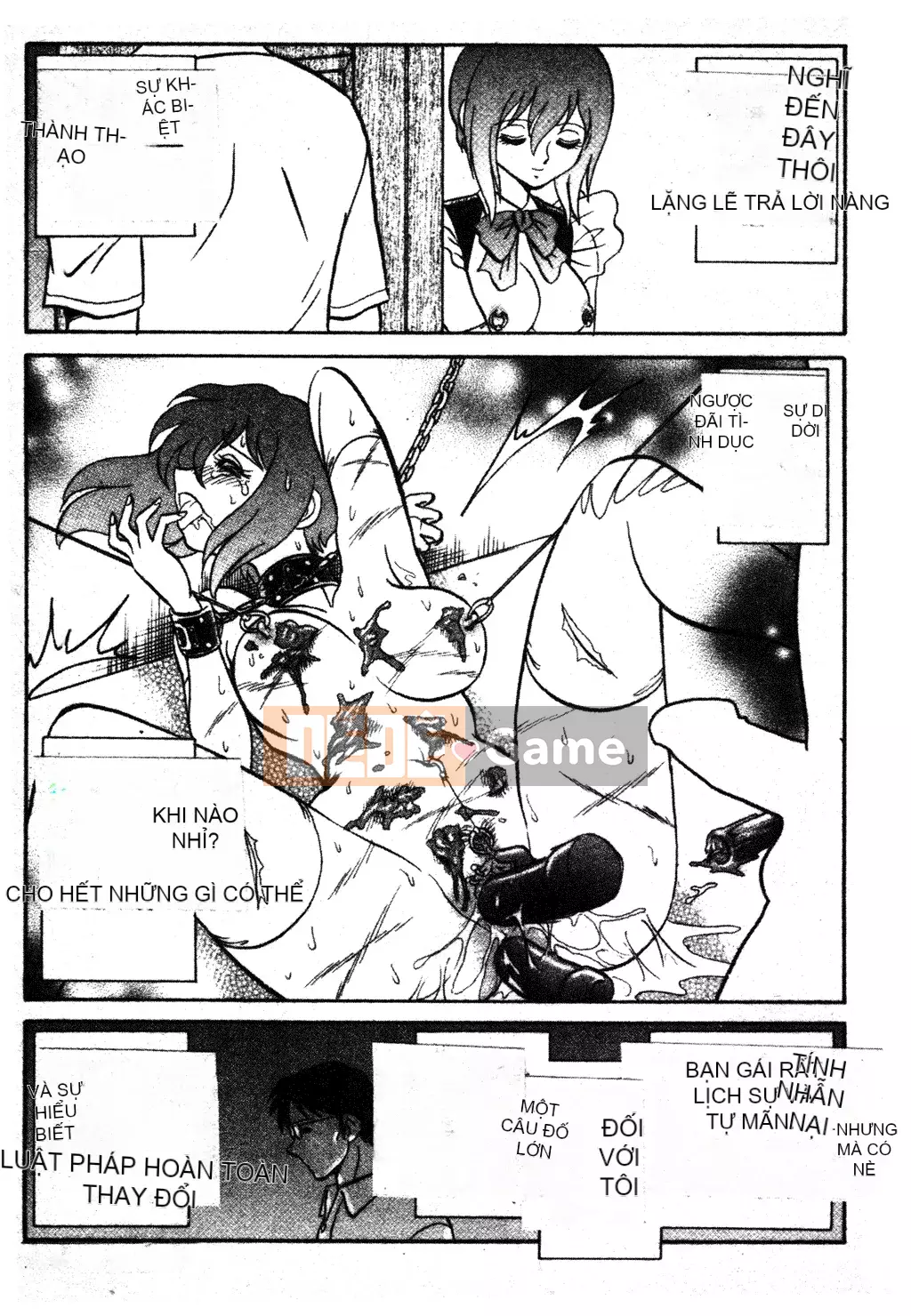 [Youtaro Keno] Tôi không thể chịu nổi những buổi học ngoại khóa