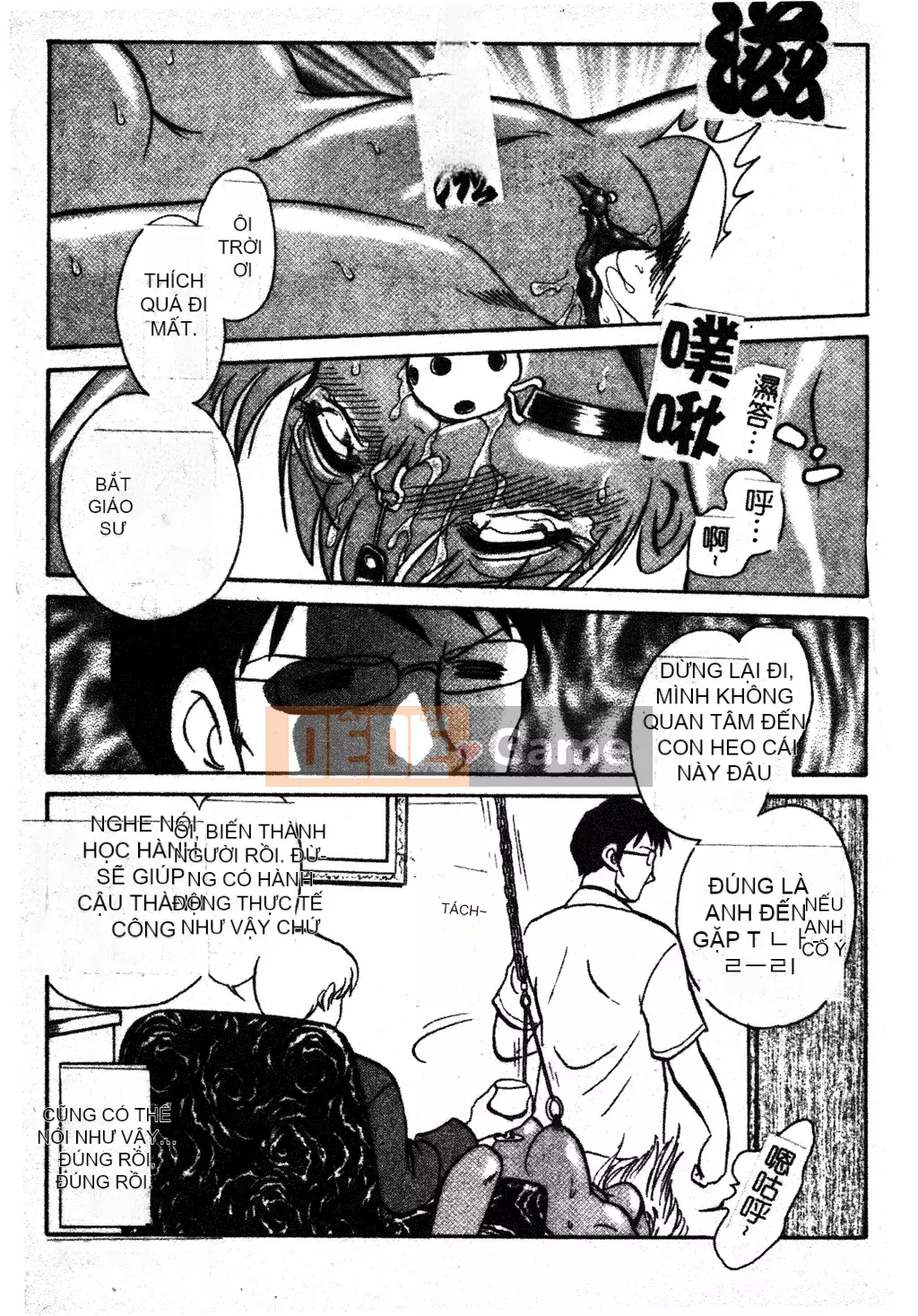 [Youtaro Keno] Tôi không thể chịu nổi những buổi học ngoại khóa