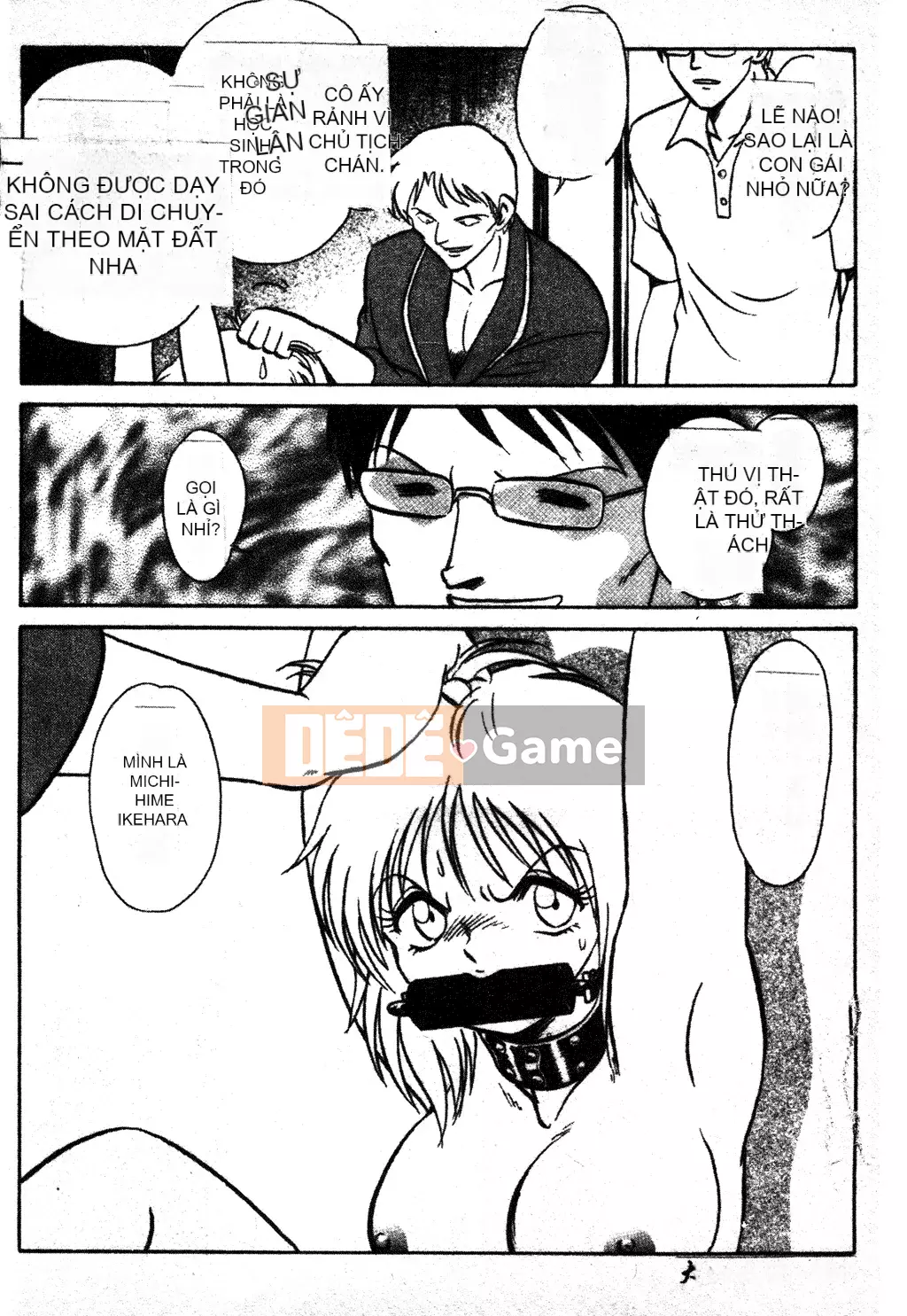 [Youtaro Keno] Tôi không thể chịu nổi những buổi học ngoại khóa