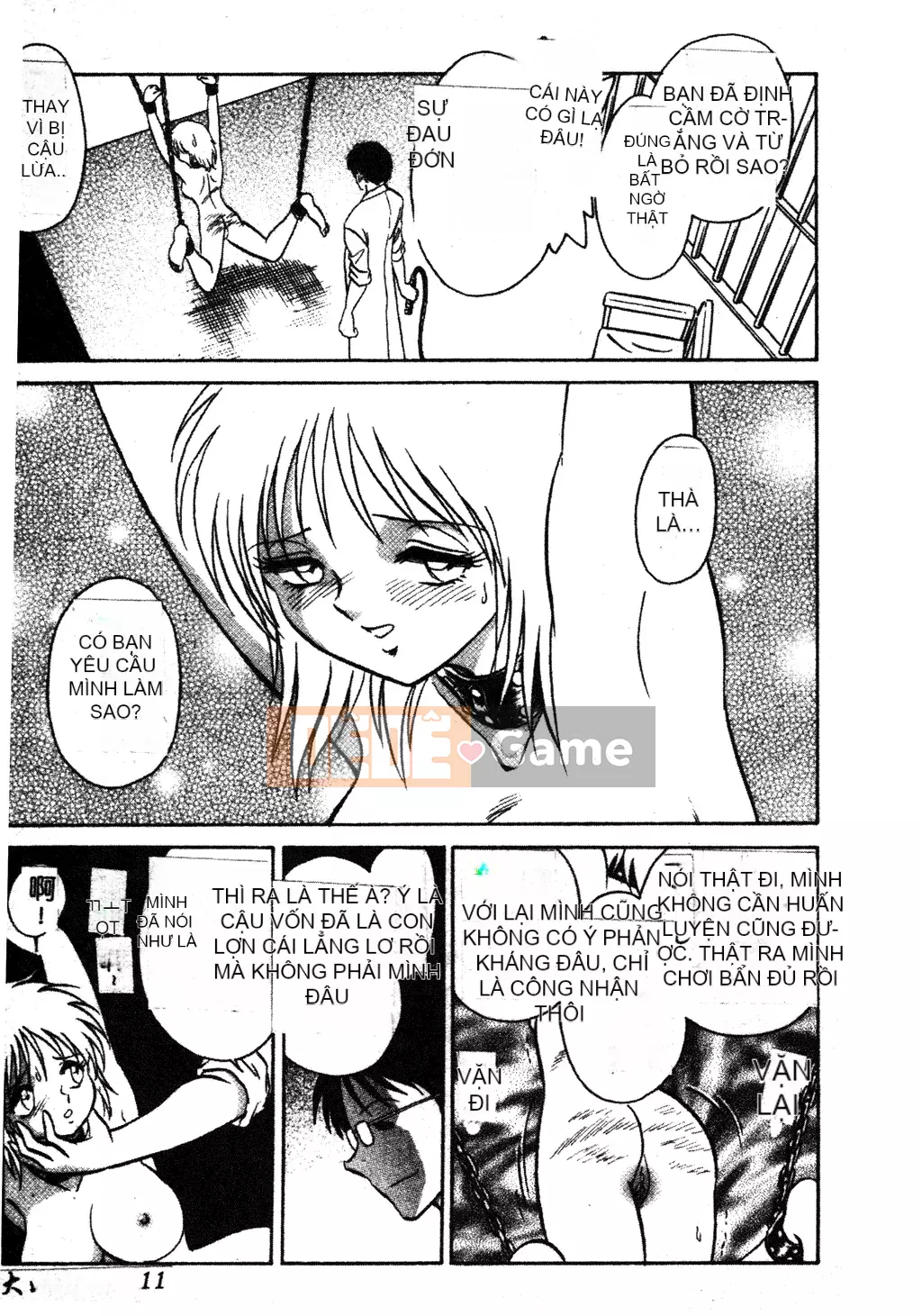 [Youtaro Keno] Tôi không thể chịu nổi những buổi học ngoại khóa