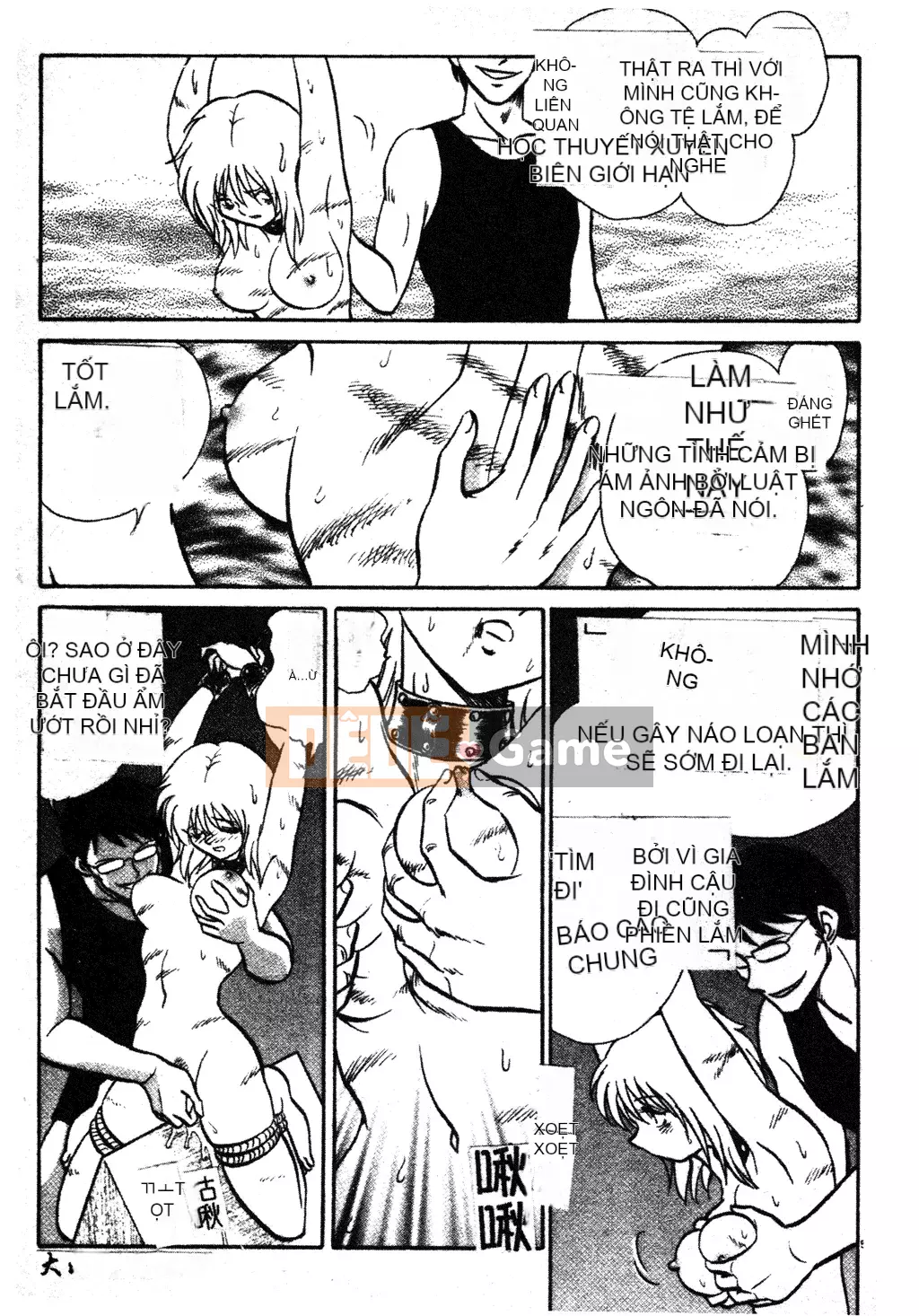 [Youtaro Keno] Tôi không thể chịu nổi những buổi học ngoại khóa