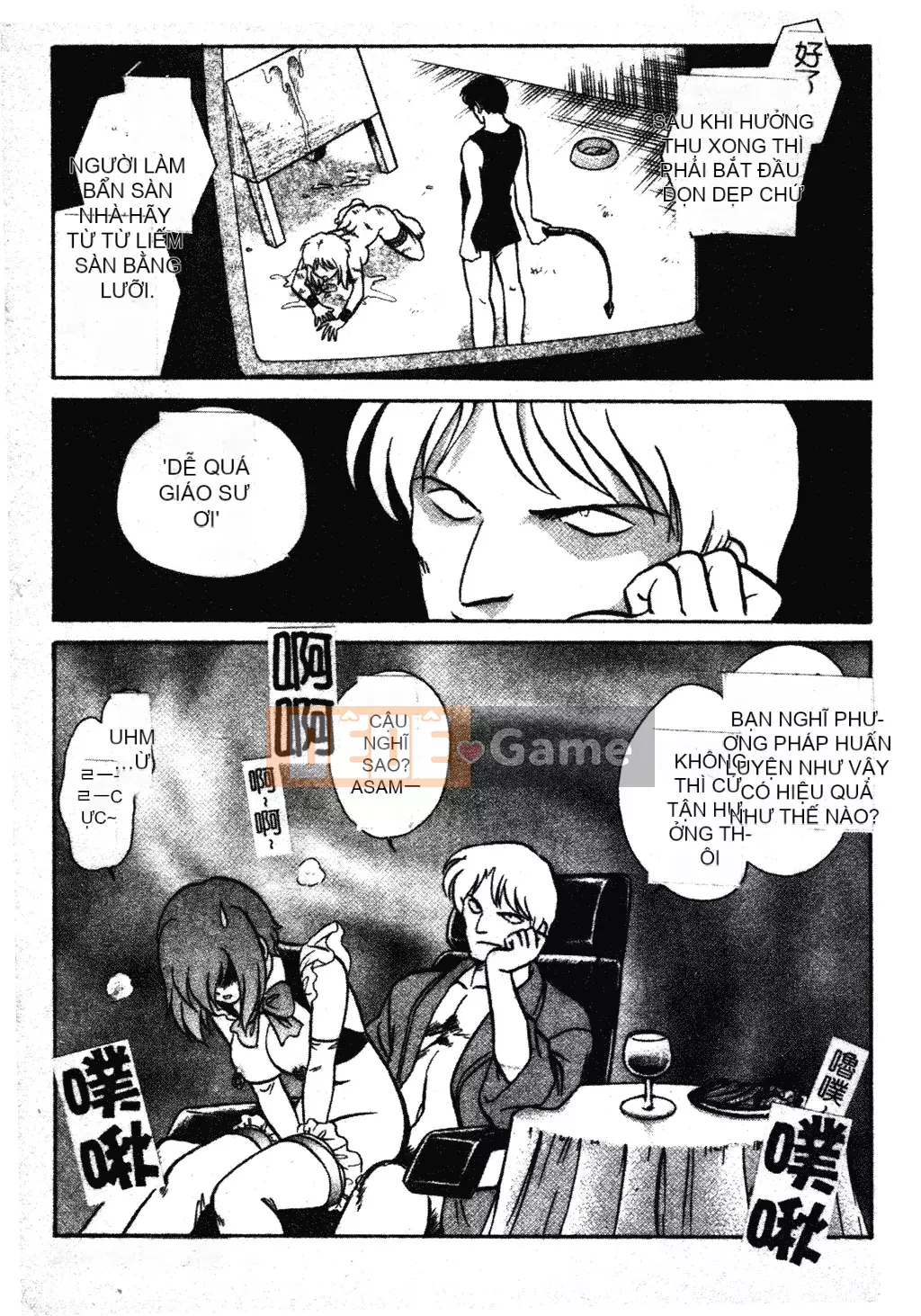 [Youtaro Keno] Tôi không thể chịu nổi những buổi học ngoại khóa