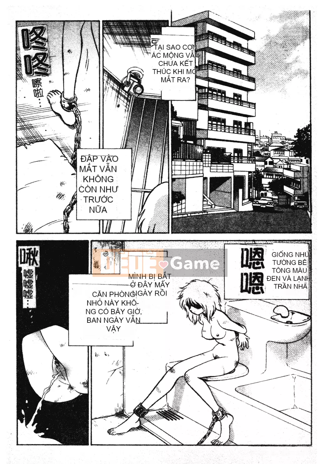 [Youtaro Keno] Tôi không thể chịu nổi những buổi học ngoại khóa