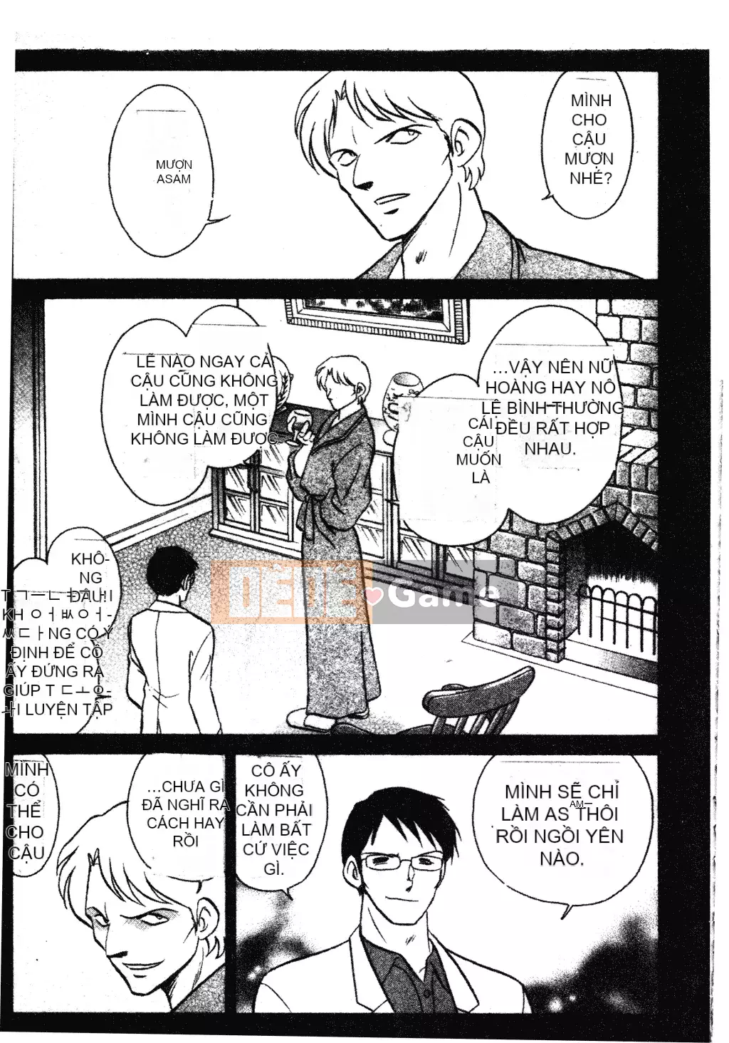 [Youtaro Keno] Tôi không thể chịu nổi những buổi học ngoại khóa