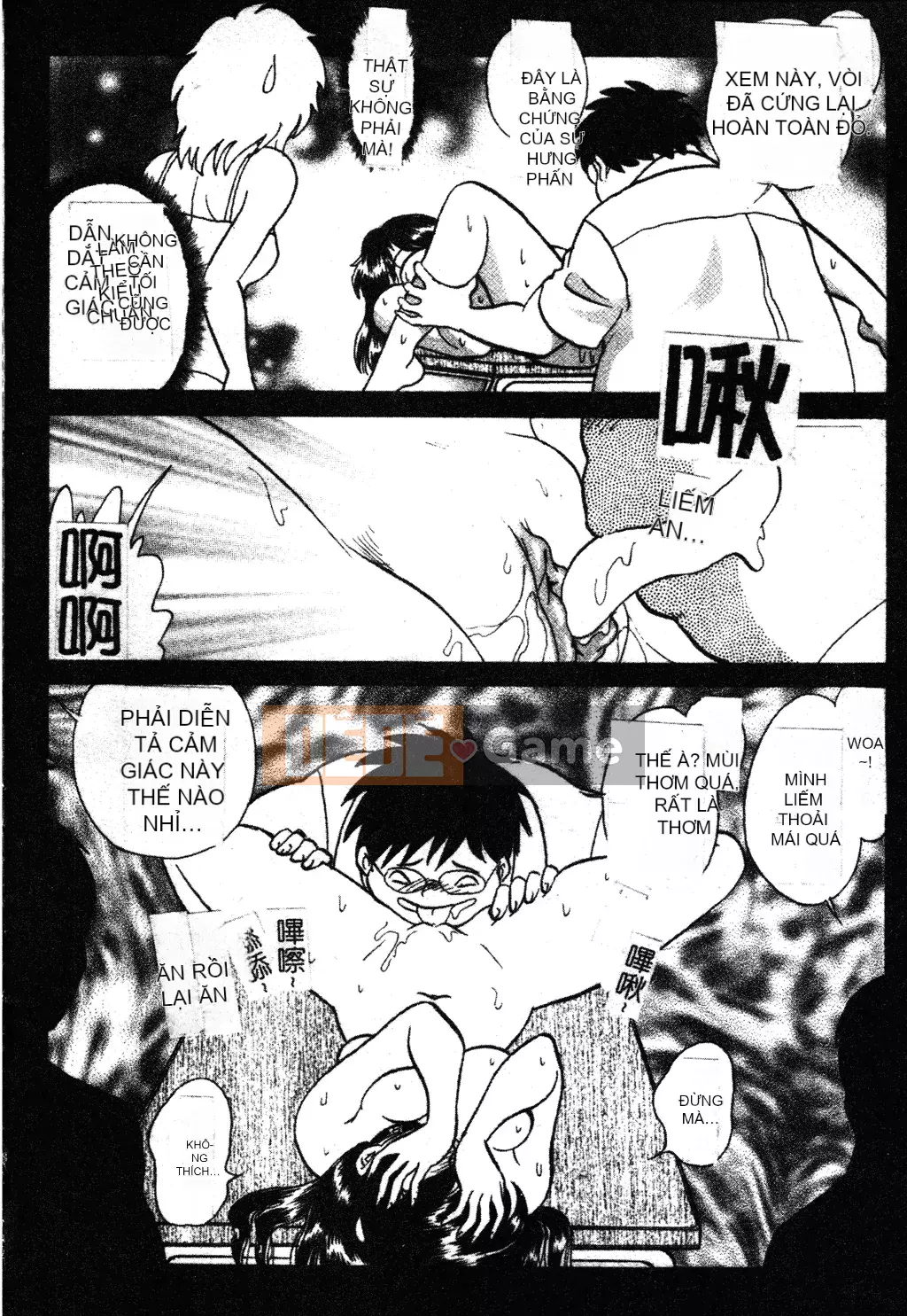 [Youtaro Keno] Tôi không thể chịu nổi những buổi học ngoại khóa