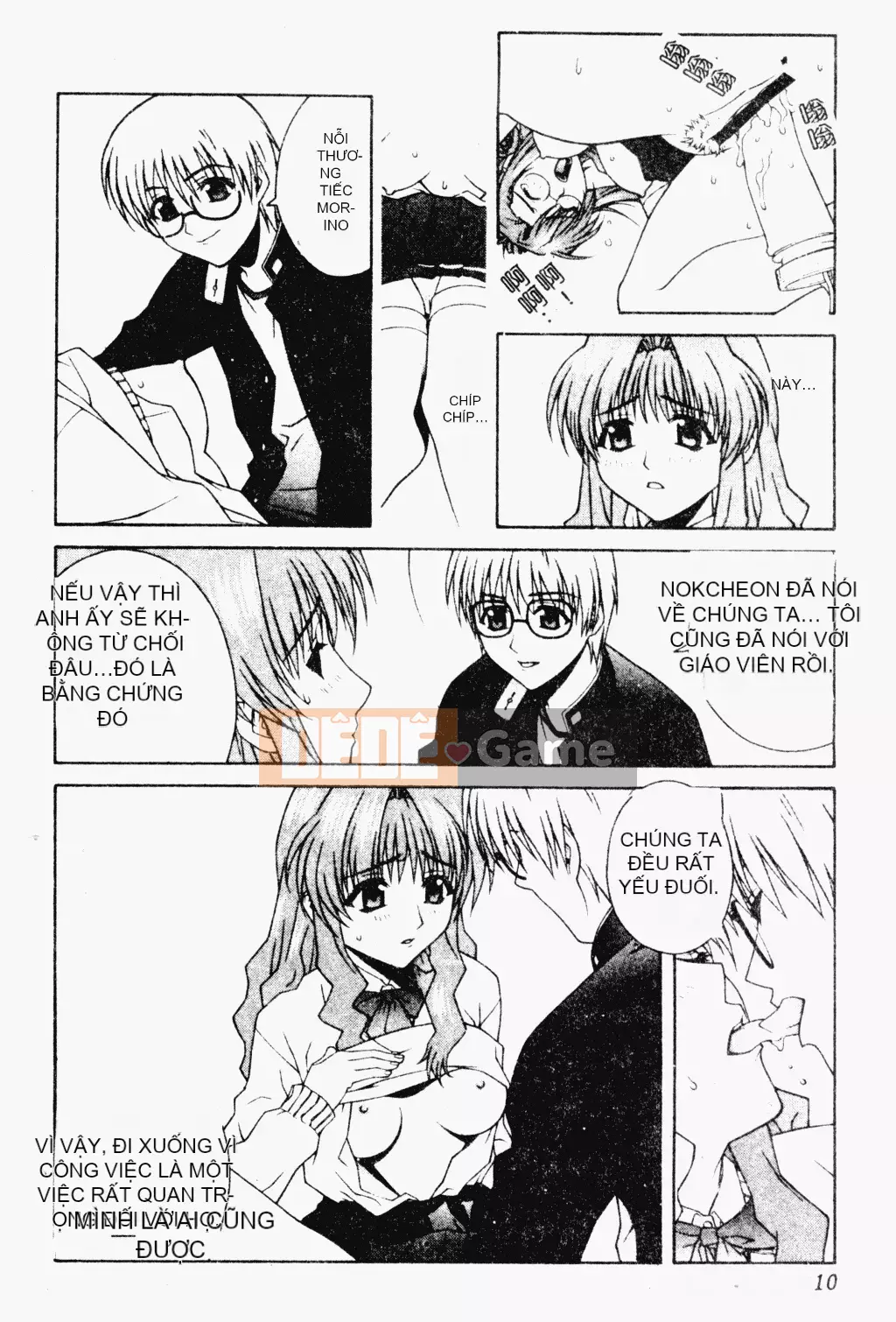 [Tuyển Tập] Bách Khoa Toàn Thư Tình Yêu 3