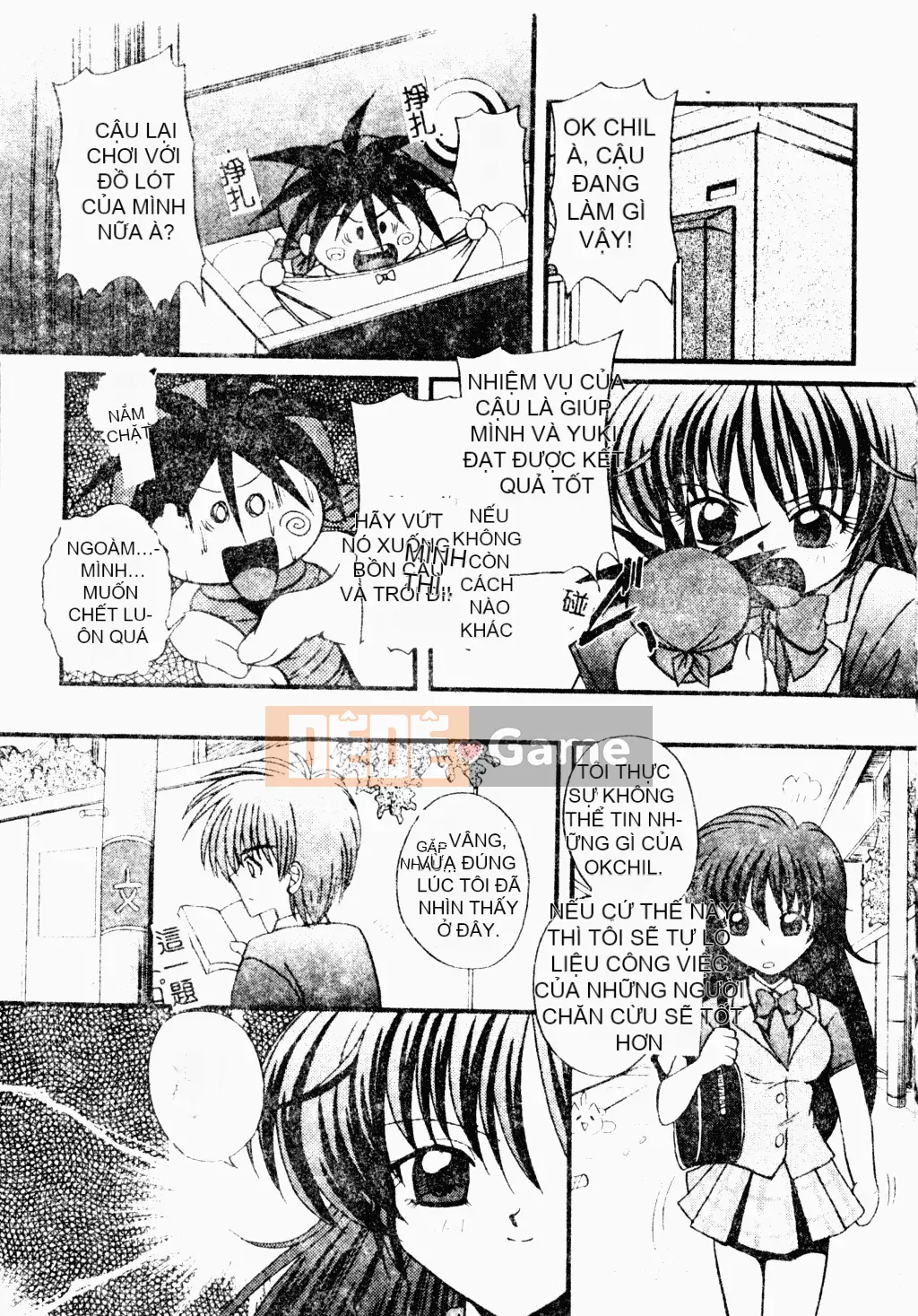 [Tuyển Tập] Bách Khoa Toàn Thư Tình Yêu 3