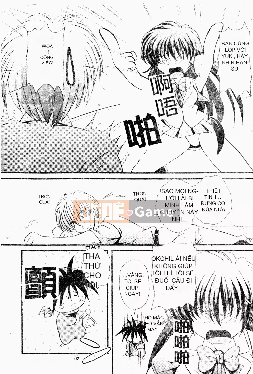 [Tuyển Tập] Bách Khoa Toàn Thư Tình Yêu 3