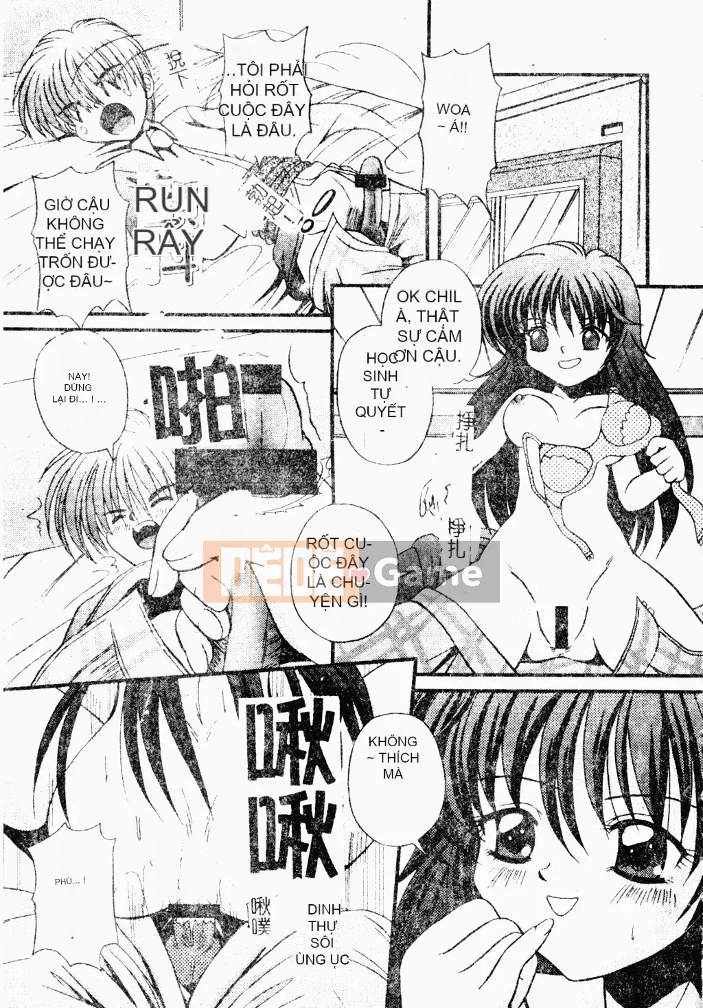 [Tuyển Tập] Bách Khoa Toàn Thư Tình Yêu 3