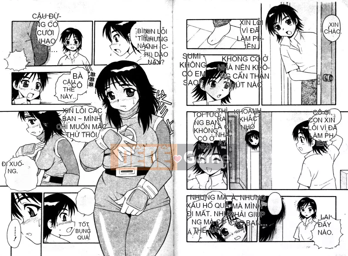 [Shinozaki Rei] Hataraku Okusan