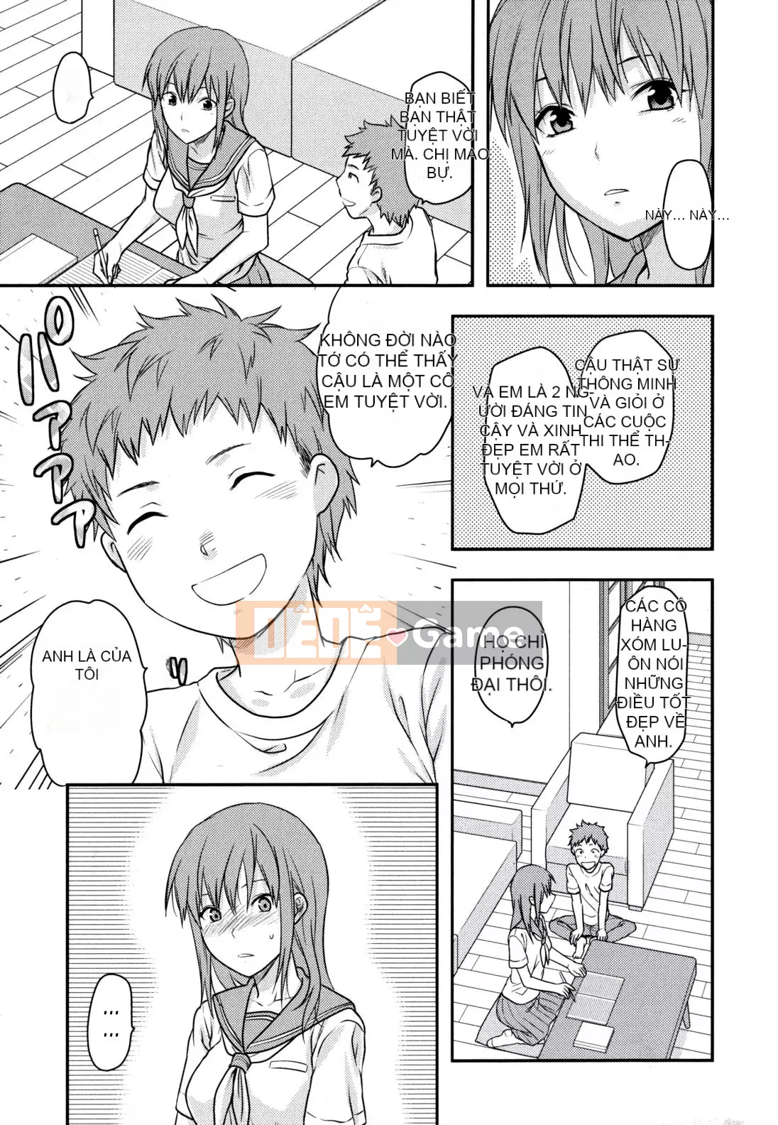 [Yuzuki N'] Tình chị em｜[Yuzuki N Dash] Ane Koi [Tiếng Anh] [Không sửa đổi]