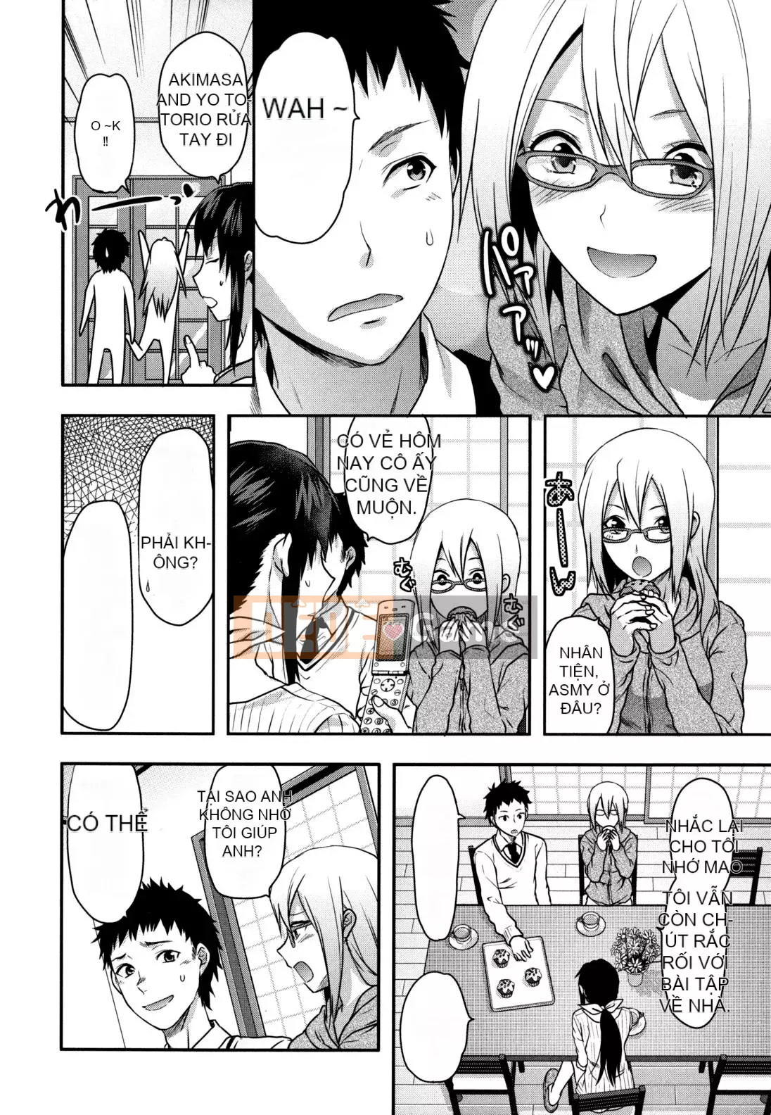 [Yuzuki N'] Tình chị em｜[Yuzuki N Dash] Ane Koi [Tiếng Anh] [Không sửa đổi]