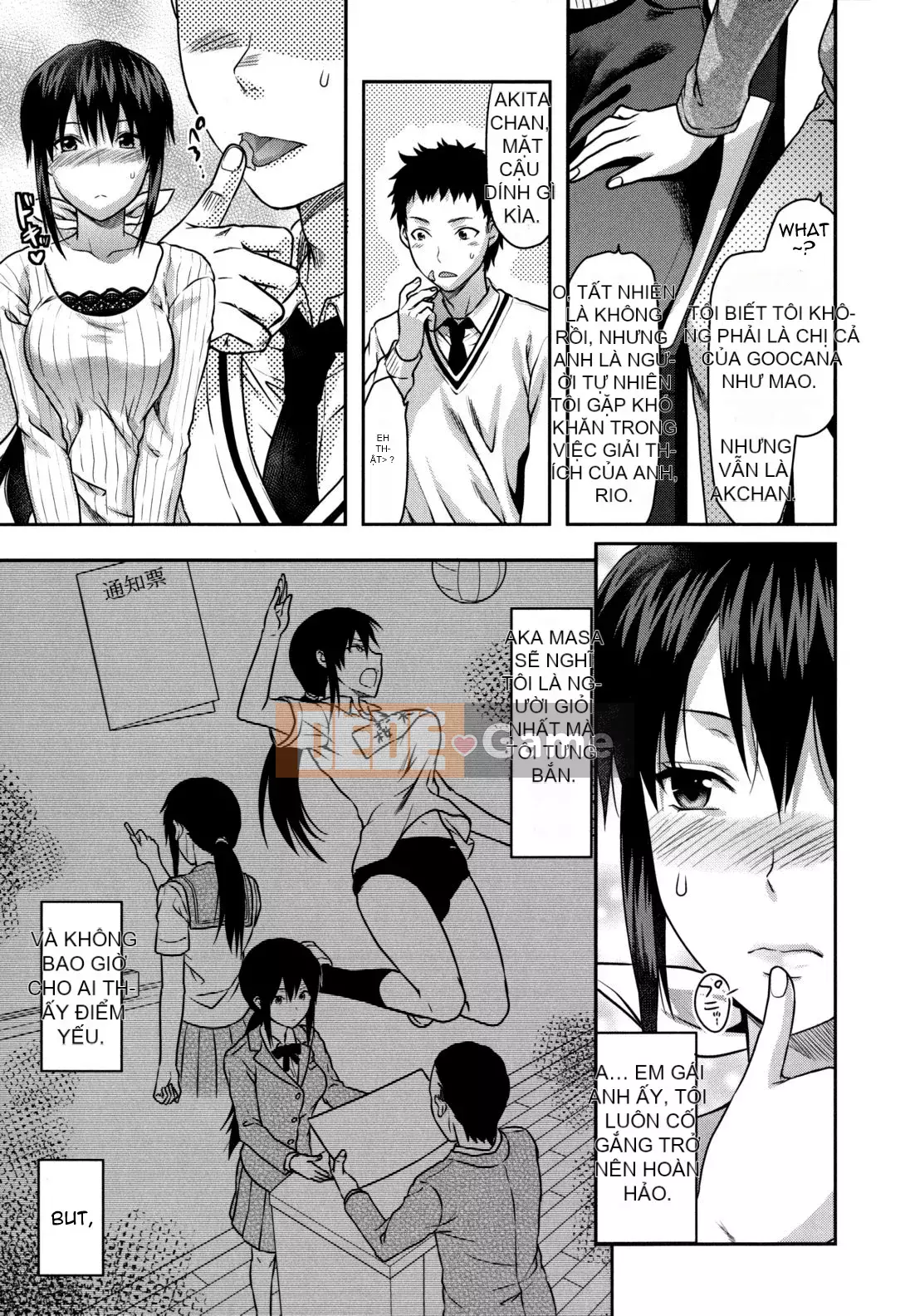 [Yuzuki N'] Tình chị em｜[Yuzuki N Dash] Ane Koi [Tiếng Anh] [Không sửa đổi]