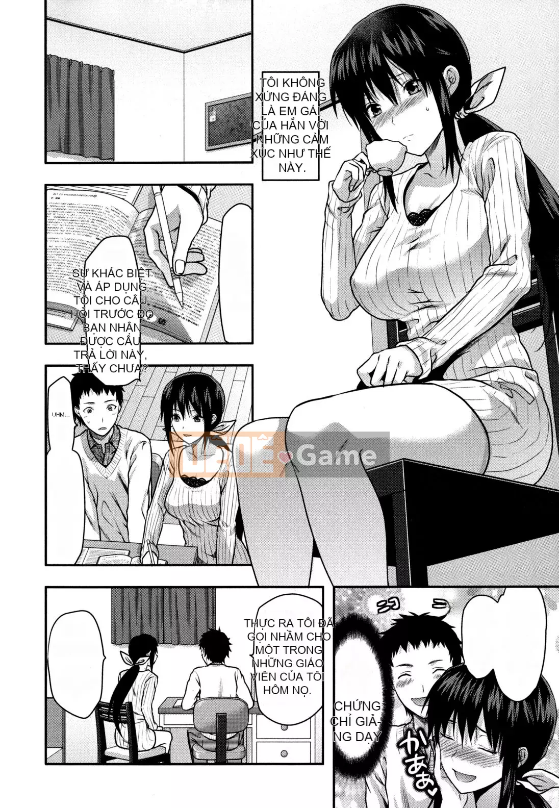 [Yuzuki N'] Tình chị em｜[Yuzuki N Dash] Ane Koi [Tiếng Anh] [Không sửa đổi]