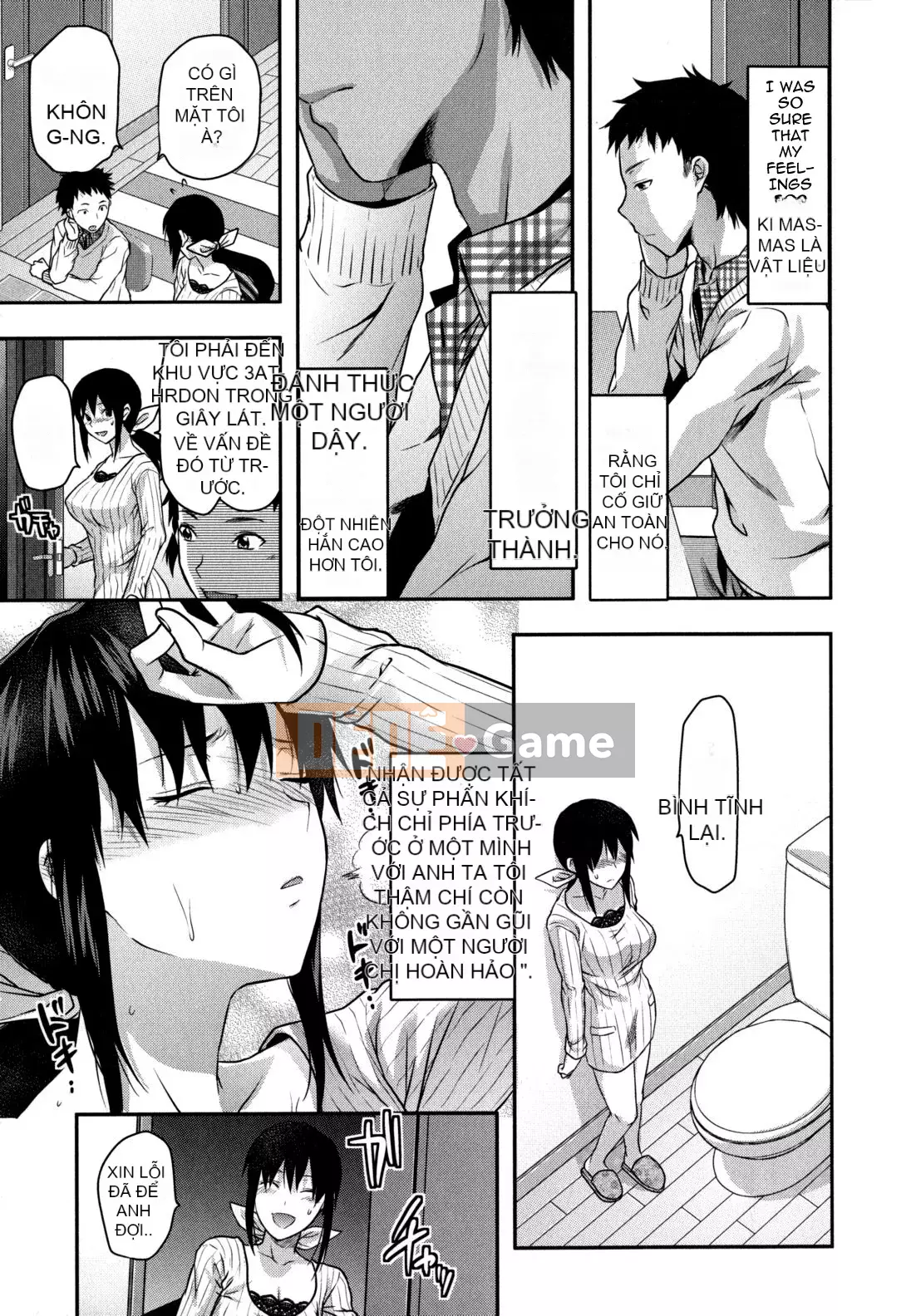 [Yuzuki N'] Tình chị em｜[Yuzuki N Dash] Ane Koi [Tiếng Anh] [Không sửa đổi]