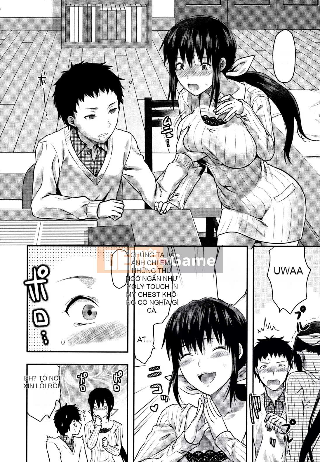 [Yuzuki N'] Tình chị em｜[Yuzuki N Dash] Ane Koi [Tiếng Anh] [Không sửa đổi]