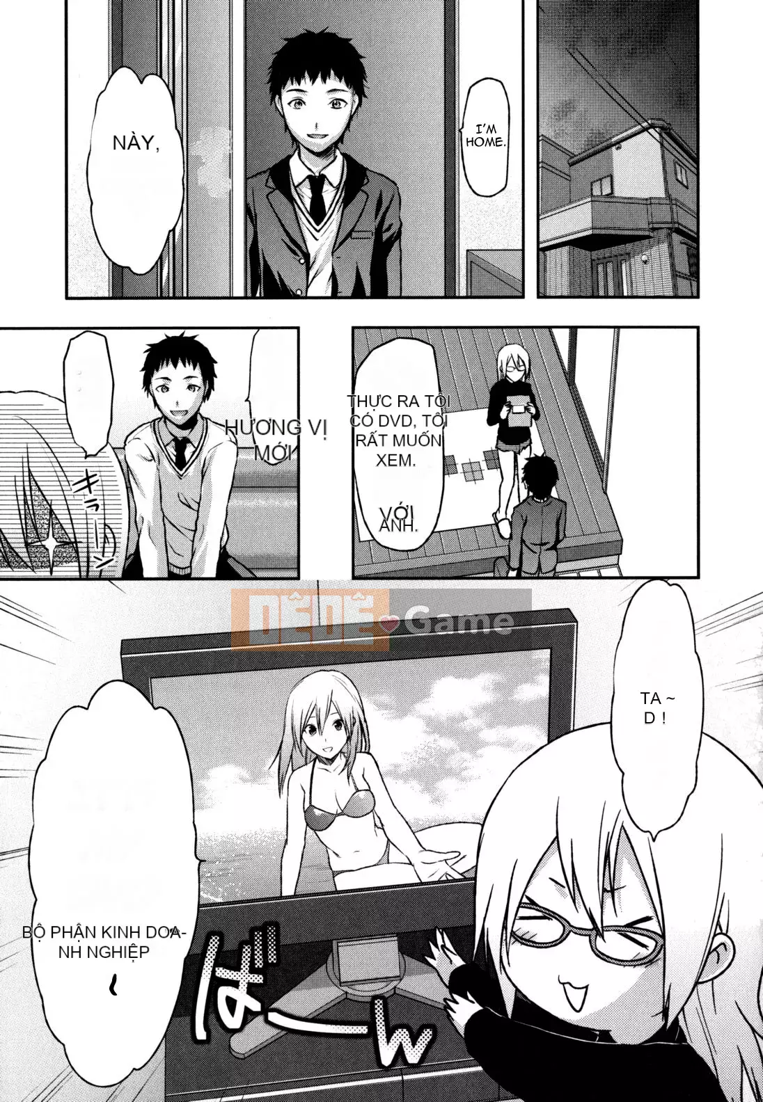 [Yuzuki N'] Tình chị em｜[Yuzuki N Dash] Ane Koi [Tiếng Anh] [Không sửa đổi]