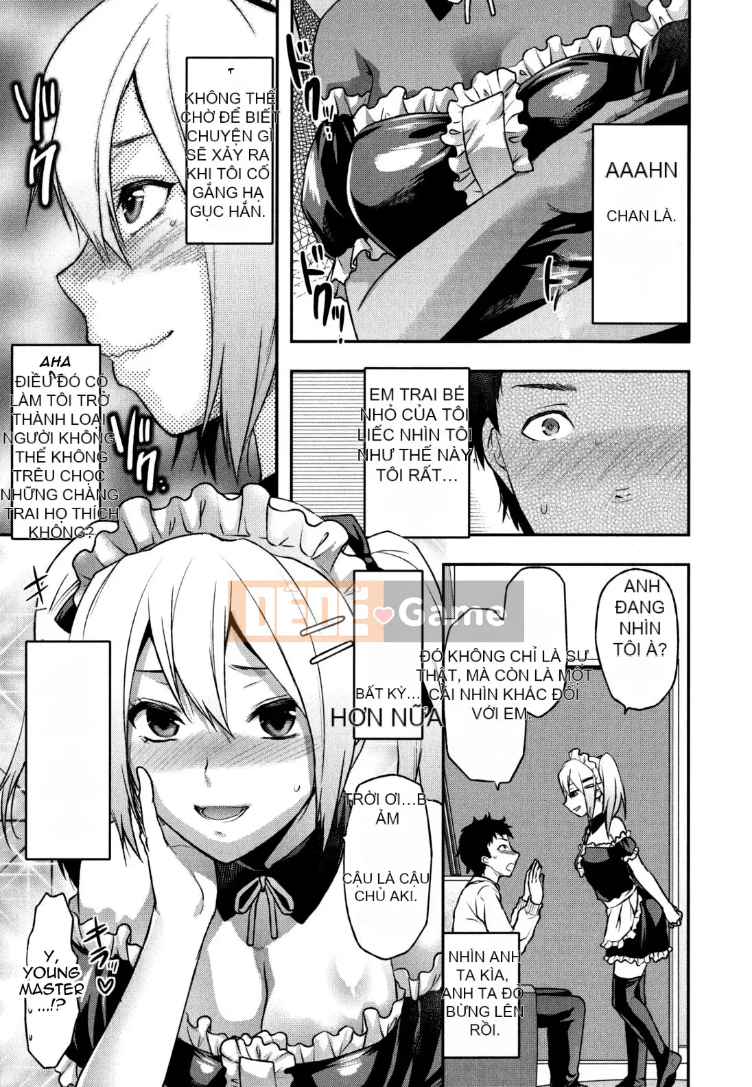 [Yuzuki N'] Tình chị em｜[Yuzuki N Dash] Ane Koi [Tiếng Anh] [Không sửa đổi]