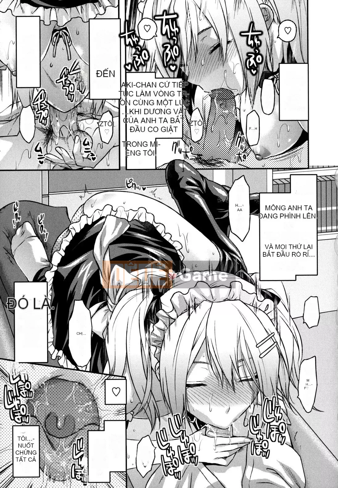 [Yuzuki N'] Tình chị em｜[Yuzuki N Dash] Ane Koi [Tiếng Anh] [Không sửa đổi]