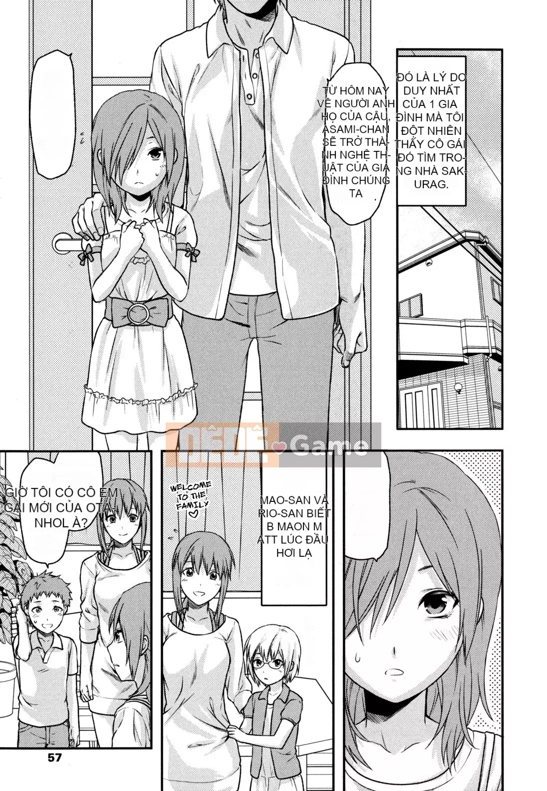 [Yuzuki N'] Tình chị em｜[Yuzuki N Dash] Ane Koi [Tiếng Anh] [Không sửa đổi]