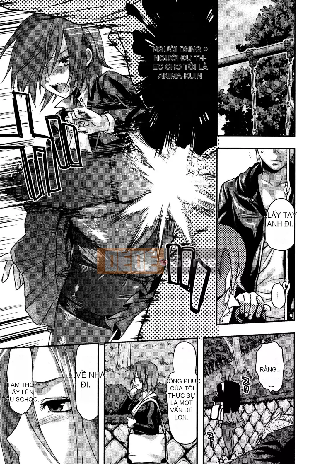 [Yuzuki N'] Tình chị em｜[Yuzuki N Dash] Ane Koi [Tiếng Anh] [Không sửa đổi]