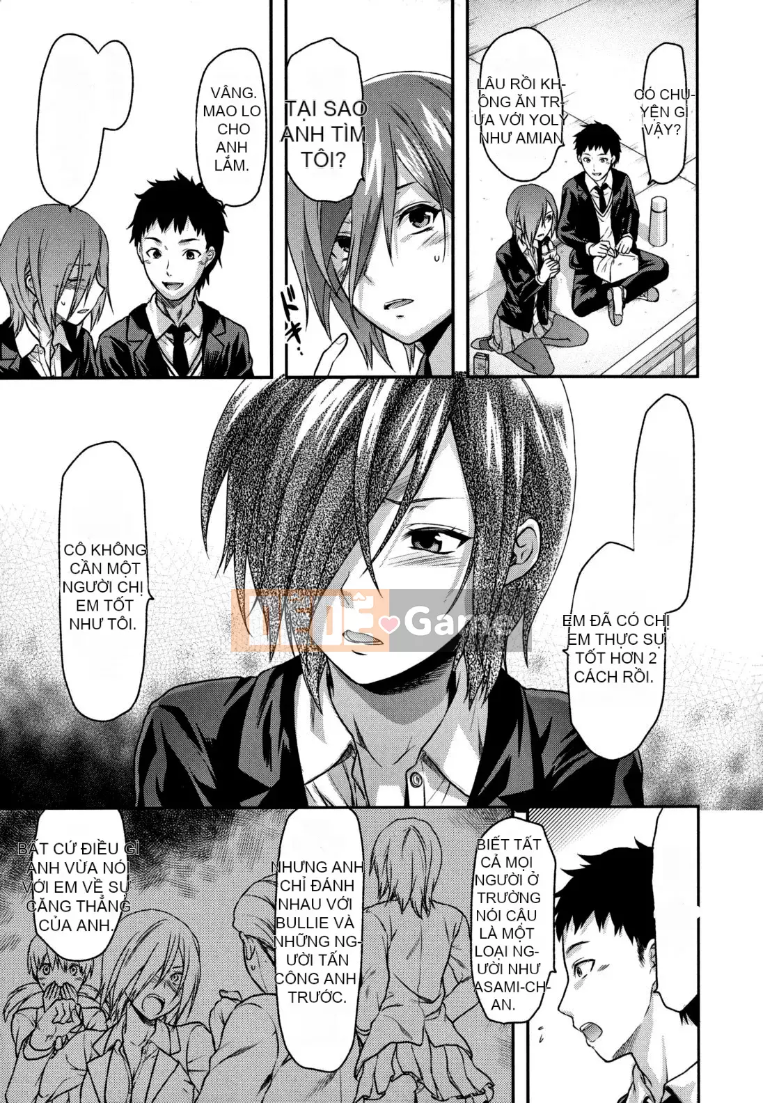 [Yuzuki N'] Tình chị em｜[Yuzuki N Dash] Ane Koi [Tiếng Anh] [Không sửa đổi]