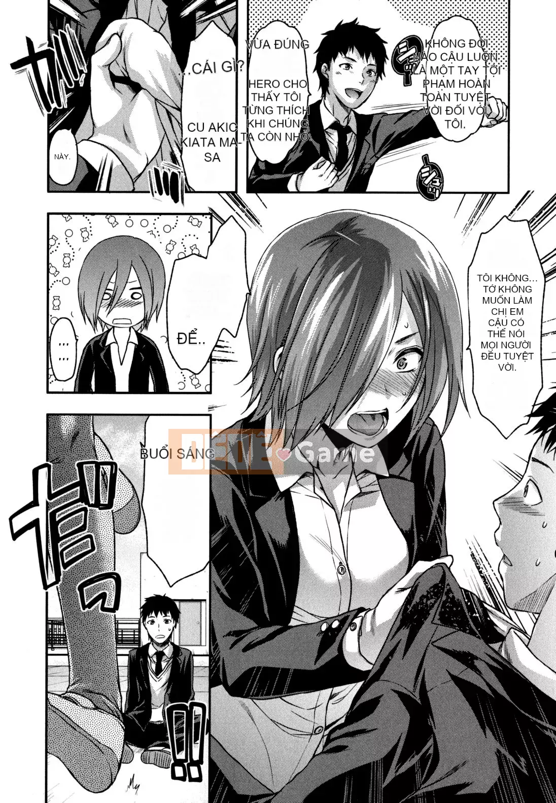 [Yuzuki N'] Tình chị em｜[Yuzuki N Dash] Ane Koi [Tiếng Anh] [Không sửa đổi]