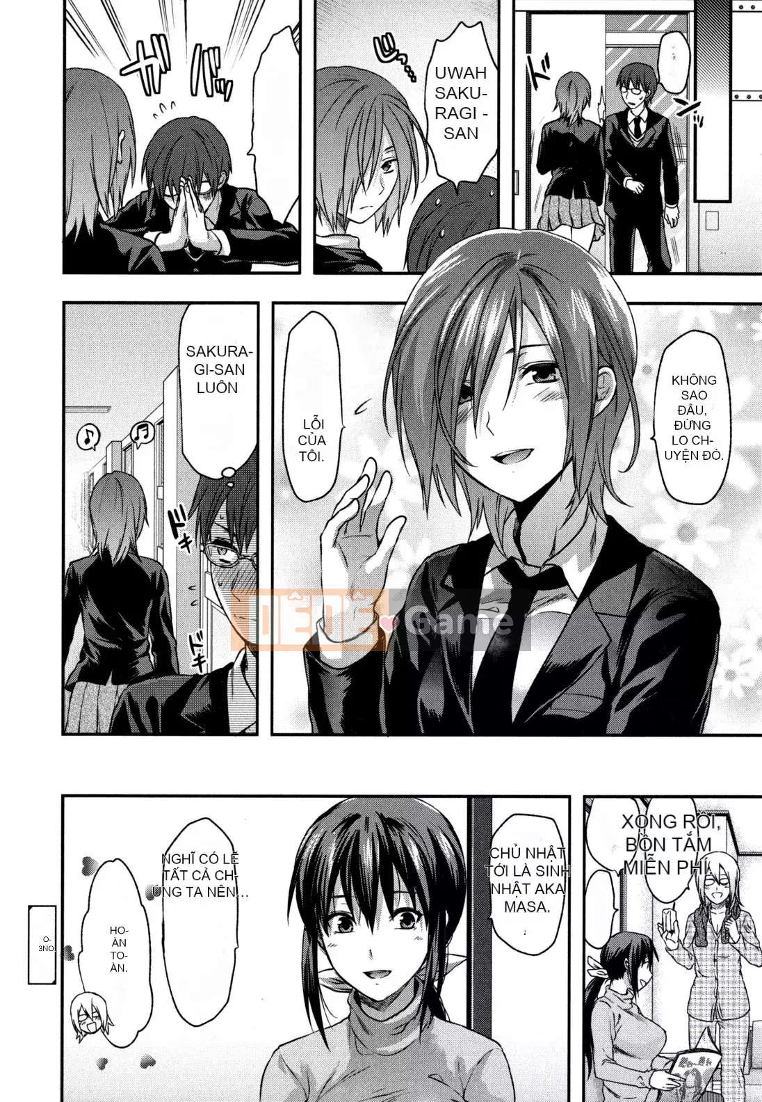 [Yuzuki N'] Tình chị em｜[Yuzuki N Dash] Ane Koi [Tiếng Anh] [Không sửa đổi]