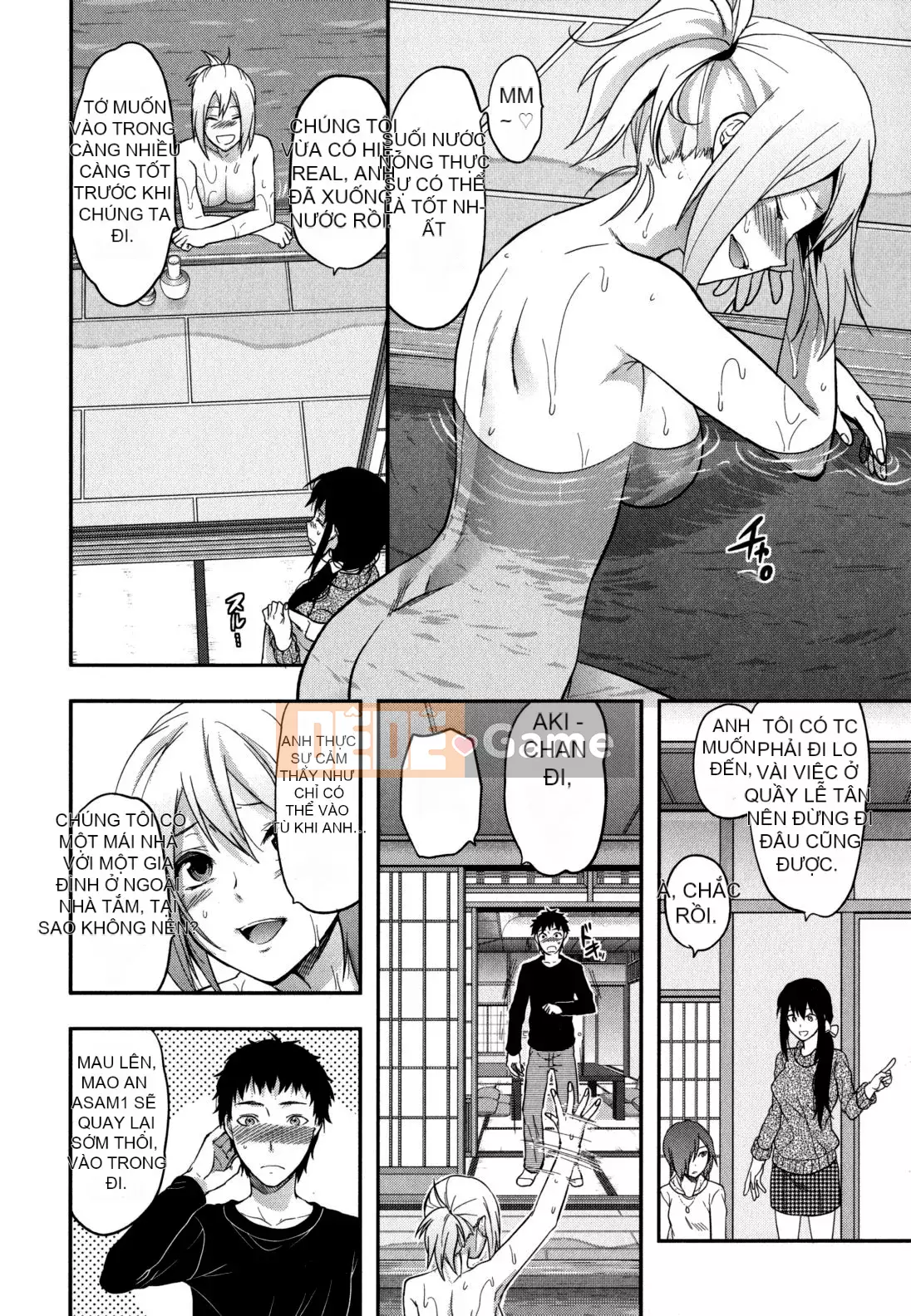 [Yuzuki N'] Tình chị em｜[Yuzuki N Dash] Ane Koi [Tiếng Anh] [Không sửa đổi]