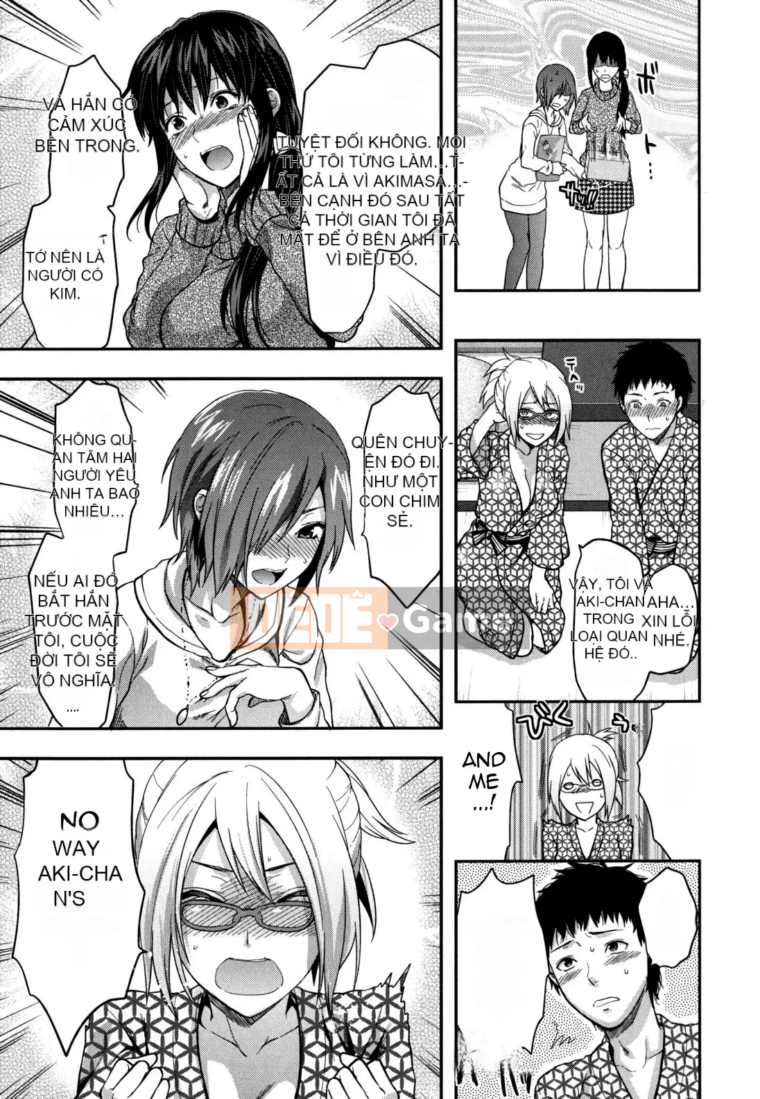 [Yuzuki N'] Tình chị em｜[Yuzuki N Dash] Ane Koi [Tiếng Anh] [Không sửa đổi]