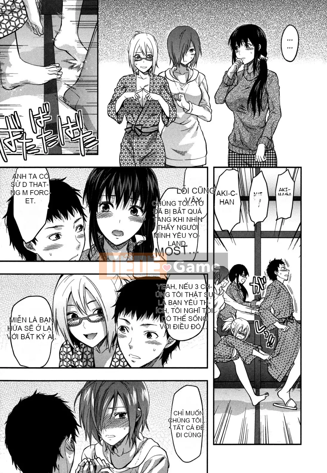 [Yuzuki N'] Tình chị em｜[Yuzuki N Dash] Ane Koi [Tiếng Anh] [Không sửa đổi]