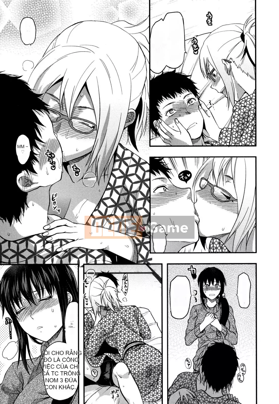 [Yuzuki N'] Tình chị em｜[Yuzuki N Dash] Ane Koi [Tiếng Anh] [Không sửa đổi]