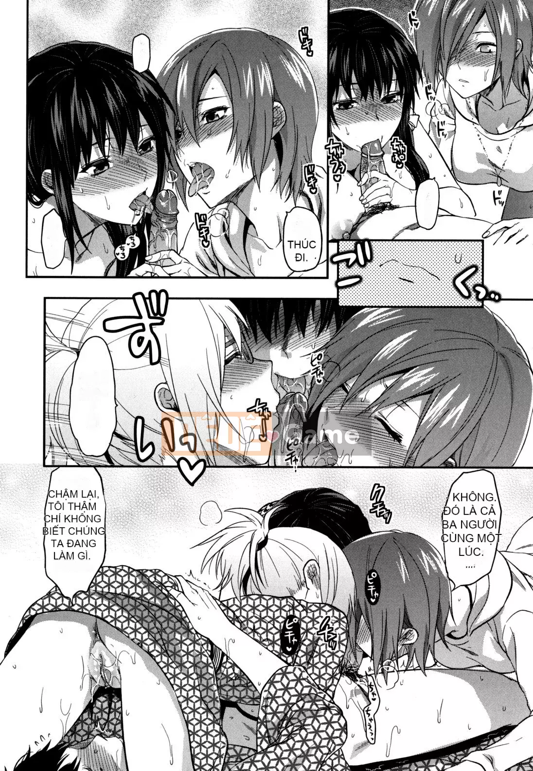 [Yuzuki N'] Tình chị em｜[Yuzuki N Dash] Ane Koi [Tiếng Anh] [Không sửa đổi]