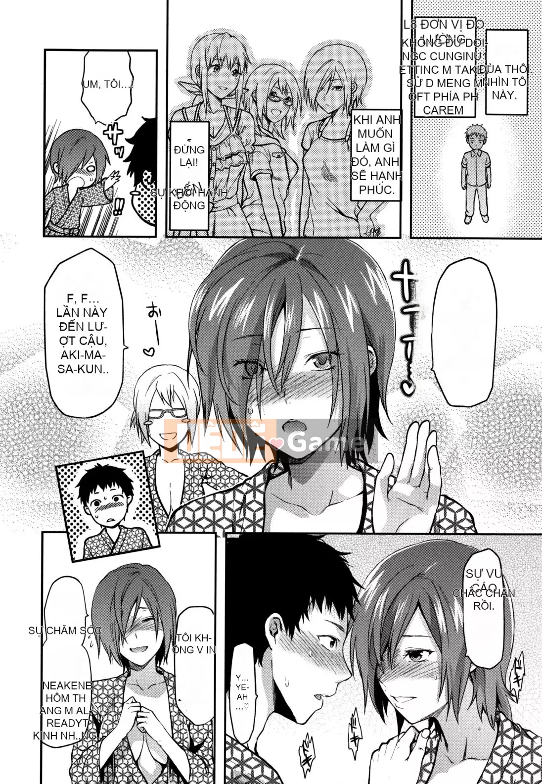 [Yuzuki N'] Tình chị em｜[Yuzuki N Dash] Ane Koi [Tiếng Anh] [Không sửa đổi]