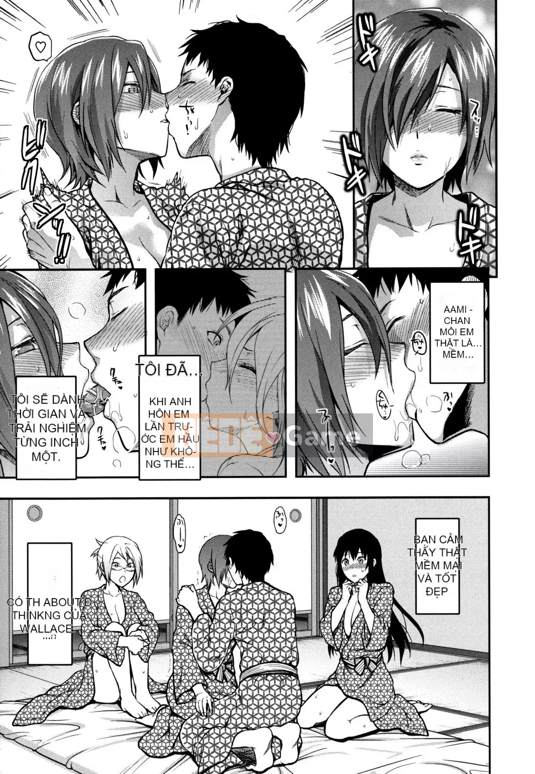 [Yuzuki N'] Tình chị em｜[Yuzuki N Dash] Ane Koi [Tiếng Anh] [Không sửa đổi]