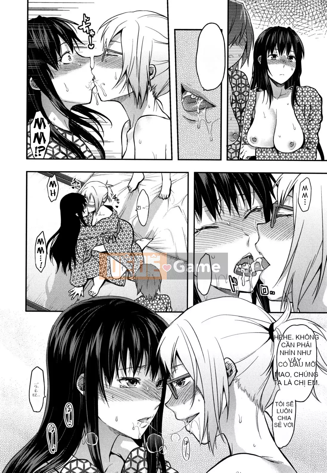 [Yuzuki N'] Tình chị em｜[Yuzuki N Dash] Ane Koi [Tiếng Anh] [Không sửa đổi]