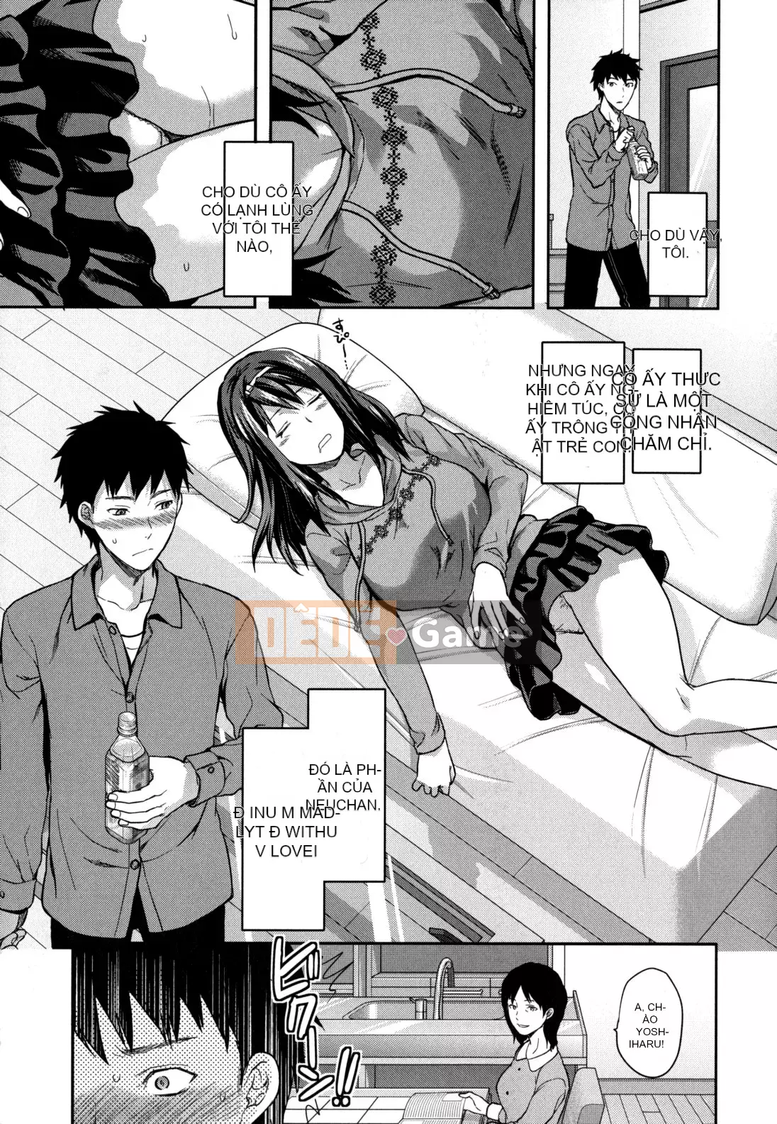 [Yuzuki N'] Tình chị em｜[Yuzuki N Dash] Ane Koi [Tiếng Anh] [Không sửa đổi]