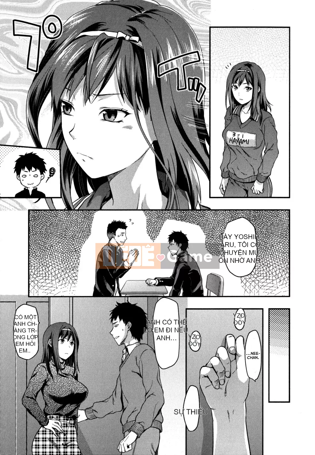 [Yuzuki N'] Tình chị em｜[Yuzuki N Dash] Ane Koi [Tiếng Anh] [Không sửa đổi]