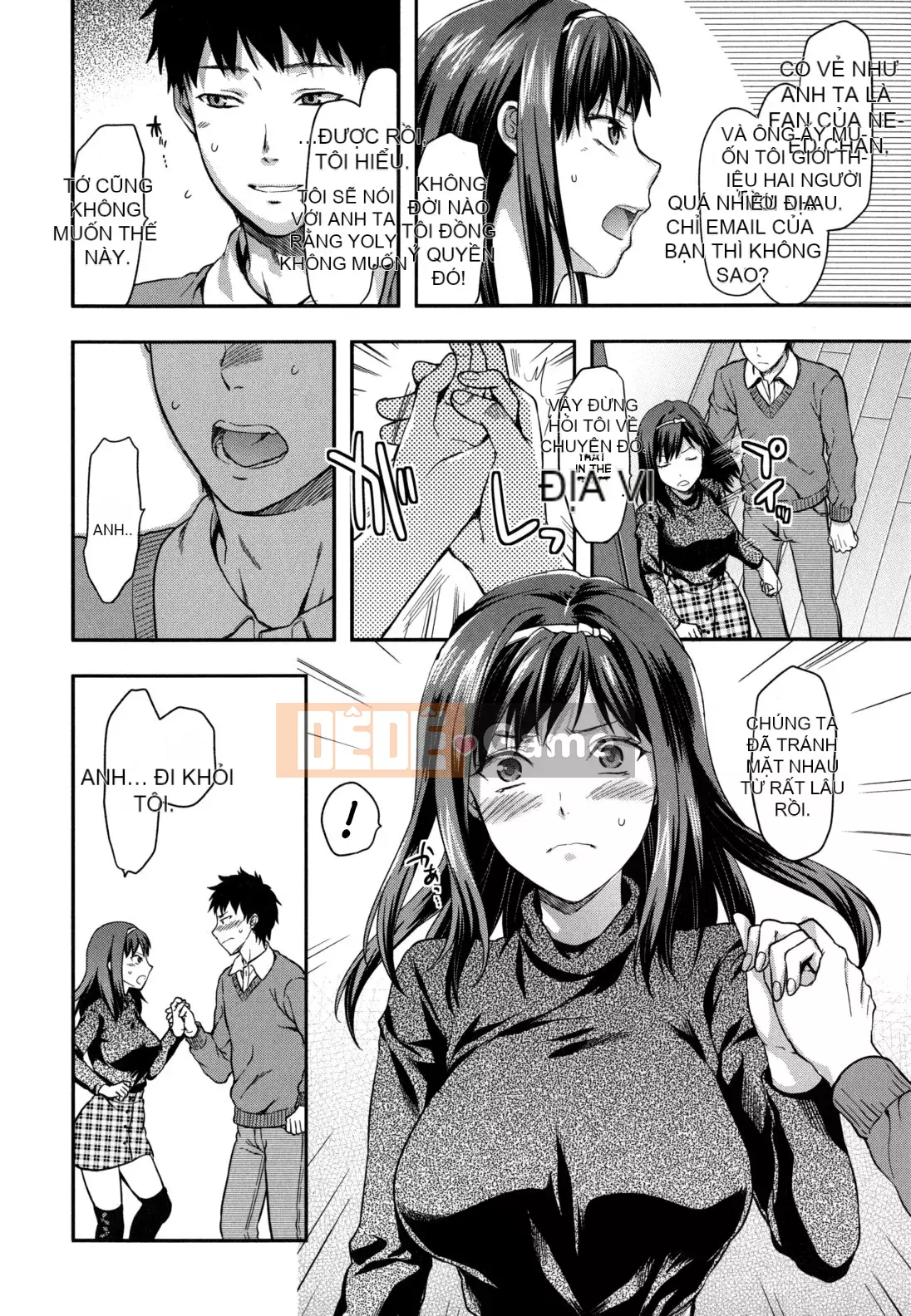 [Yuzuki N'] Tình chị em｜[Yuzuki N Dash] Ane Koi [Tiếng Anh] [Không sửa đổi]