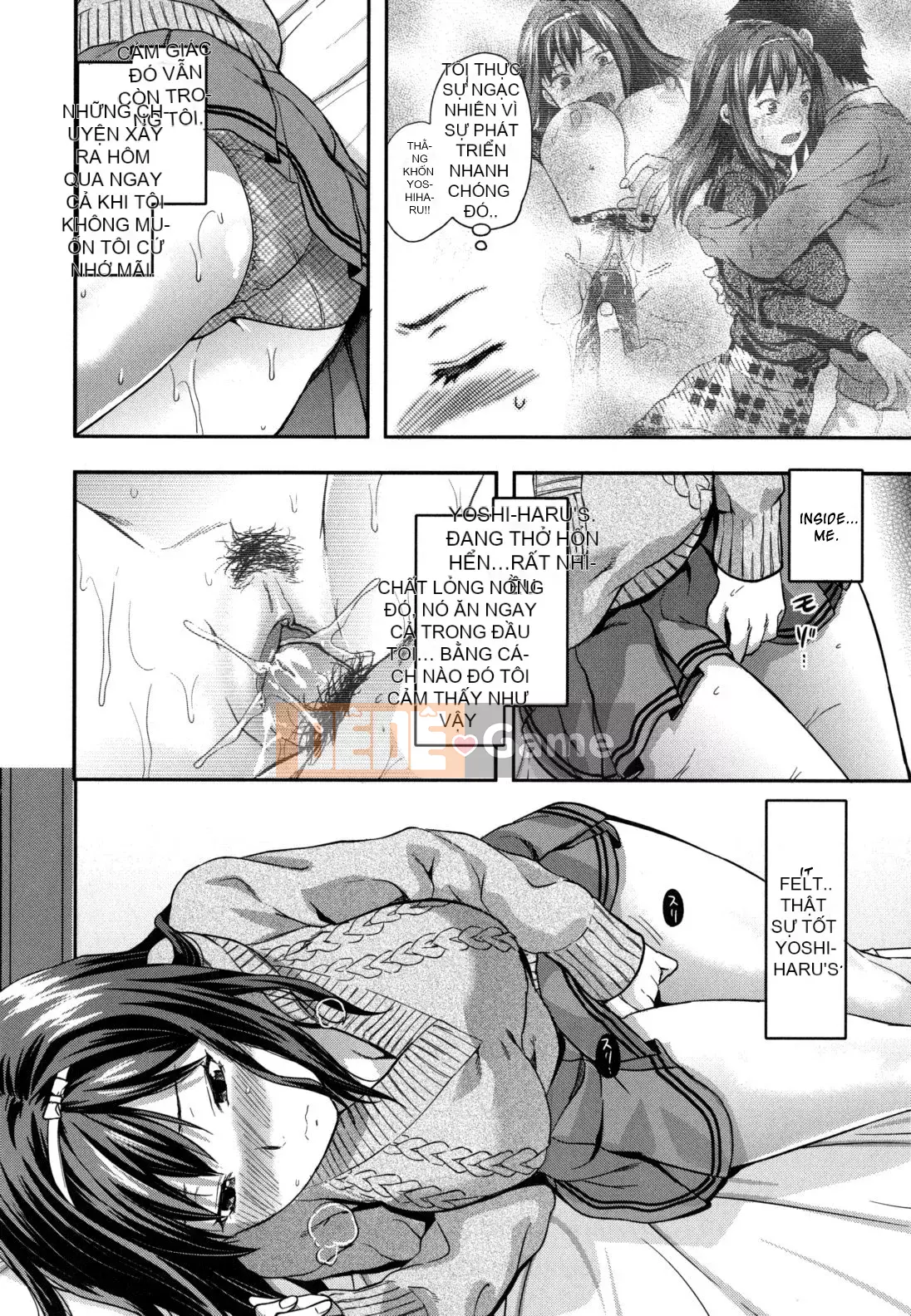 [Yuzuki N'] Tình chị em｜[Yuzuki N Dash] Ane Koi [Tiếng Anh] [Không sửa đổi]