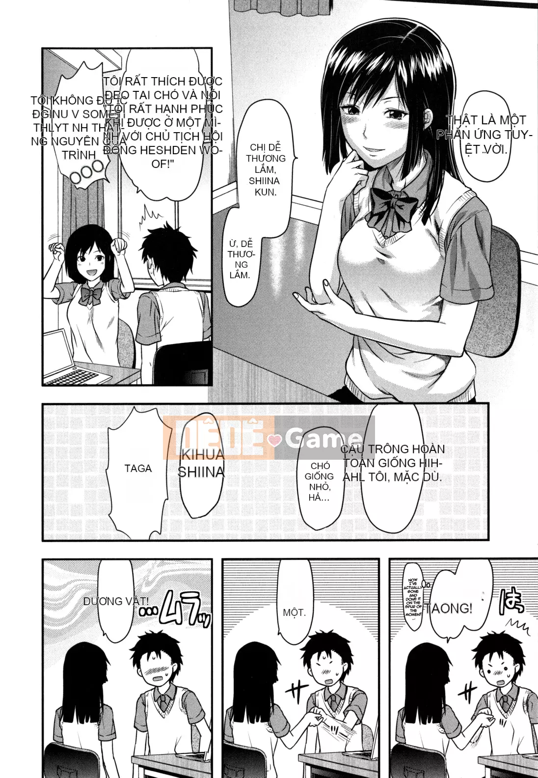 [Yuzuki N'] Tình chị em｜[Yuzuki N Dash] Ane Koi [Tiếng Anh] [Không sửa đổi]