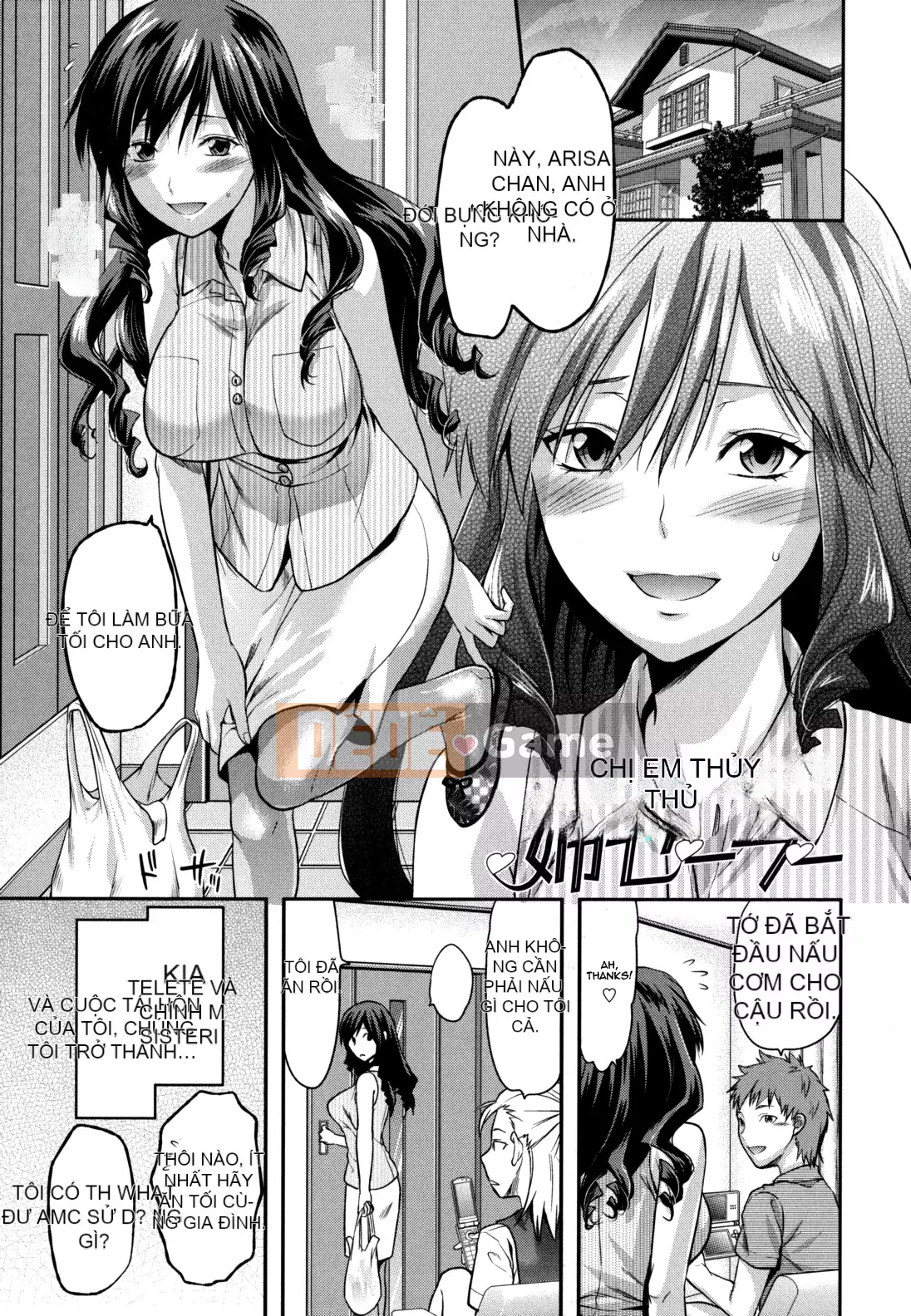 [Yuzuki N'] Tình chị em｜[Yuzuki N Dash] Ane Koi [Tiếng Anh] [Không sửa đổi]