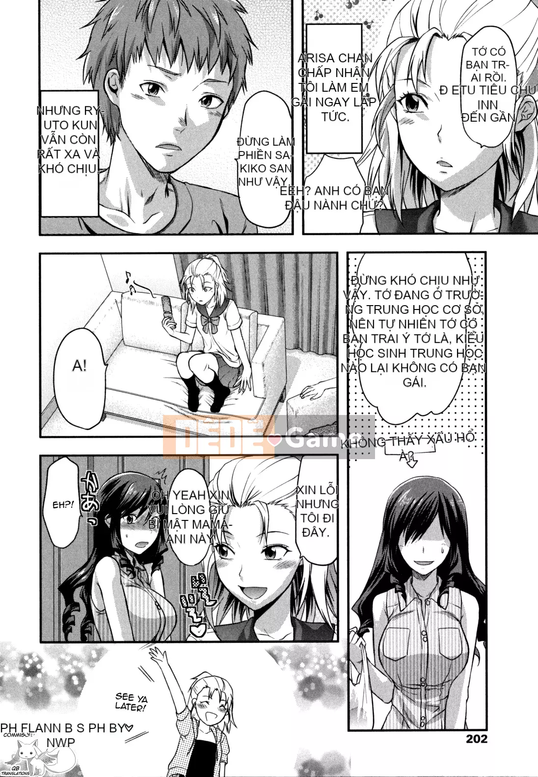 [Yuzuki N'] Tình chị em｜[Yuzuki N Dash] Ane Koi [Tiếng Anh] [Không sửa đổi]