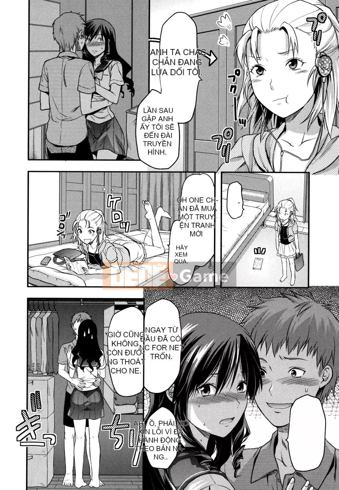 [Yuzuki N'] Tình chị em｜[Yuzuki N Dash] Ane Koi [Tiếng Anh] [Không sửa đổi]