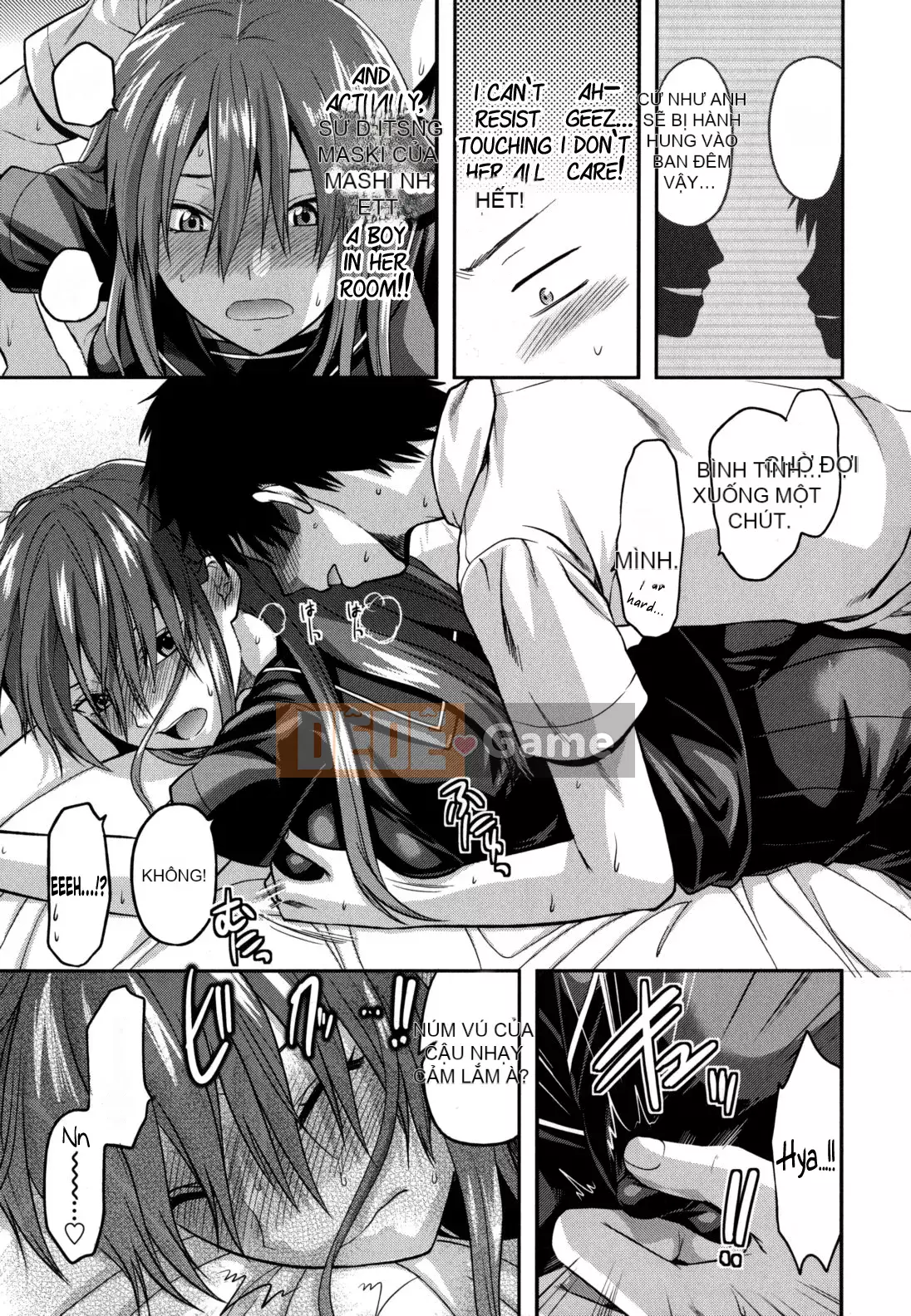 [Yuzuki N'] Tình chị em｜[Yuzuki N Dash] Ane Koi [Tiếng Anh] [Không sửa đổi]